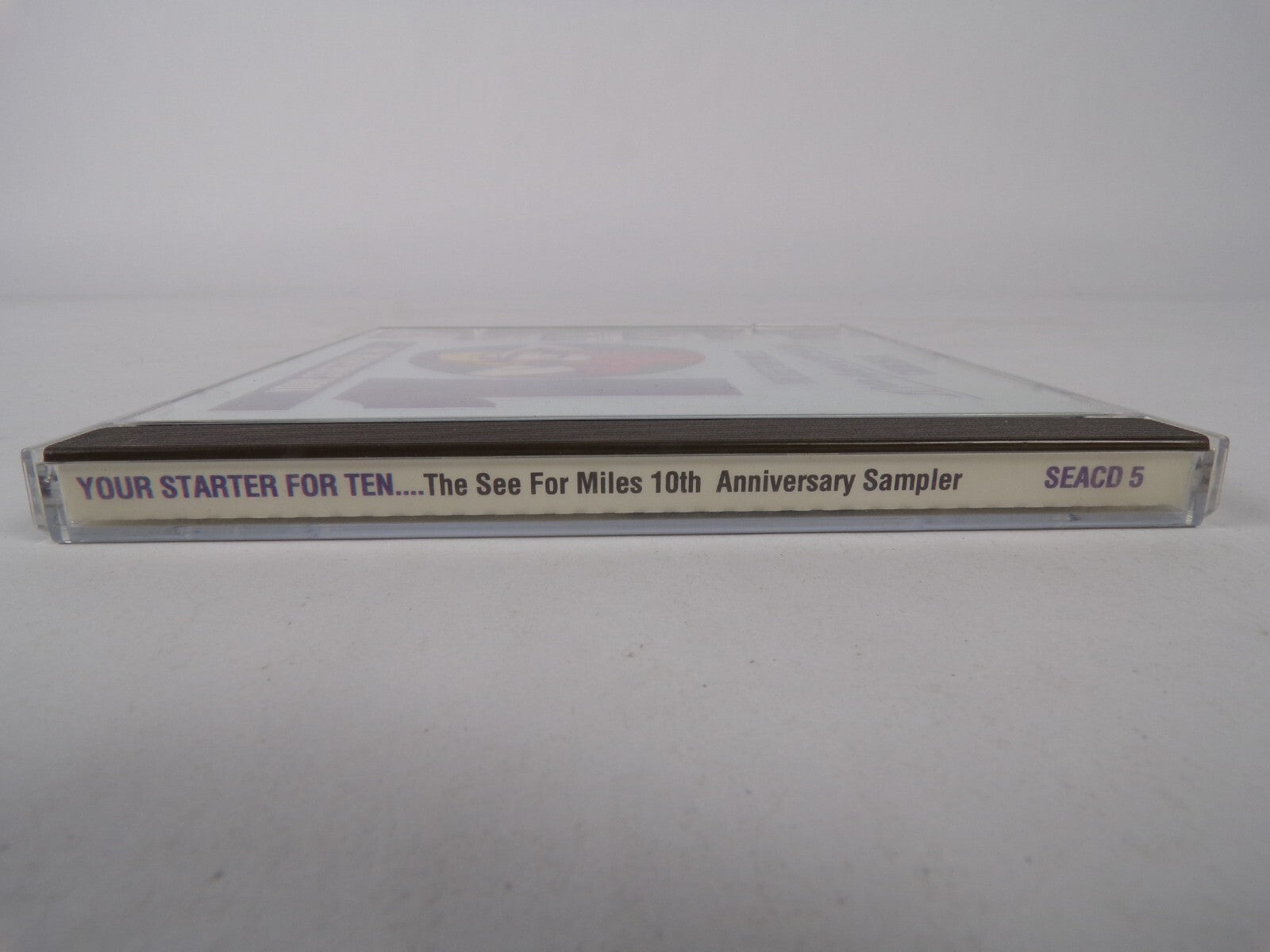 Your Starter For Ten .....The See For Miles 10th Anniversary Sampler CD #19