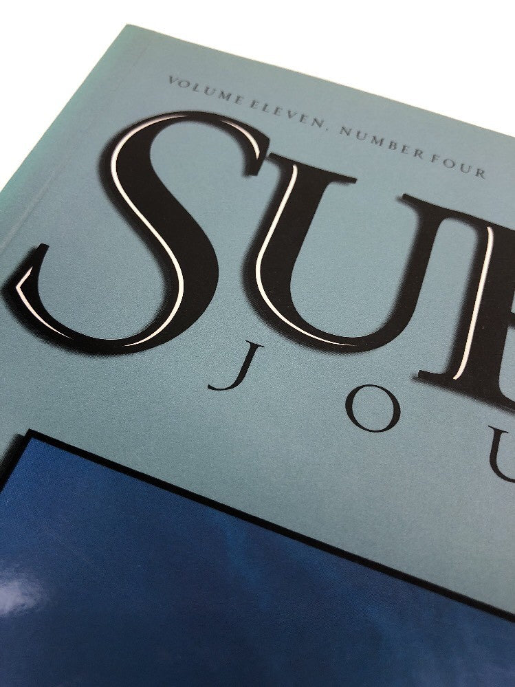  Volume 11 Eleven Number 4 Four THE SURFERS JOURNAL - Fast First Class Shipping