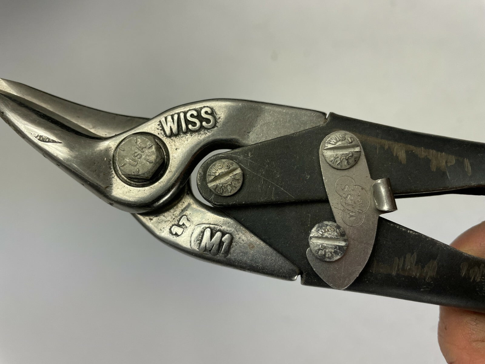 Wiss 17 Inch M1 Wrench Made in USA Heavy Duty Rigid