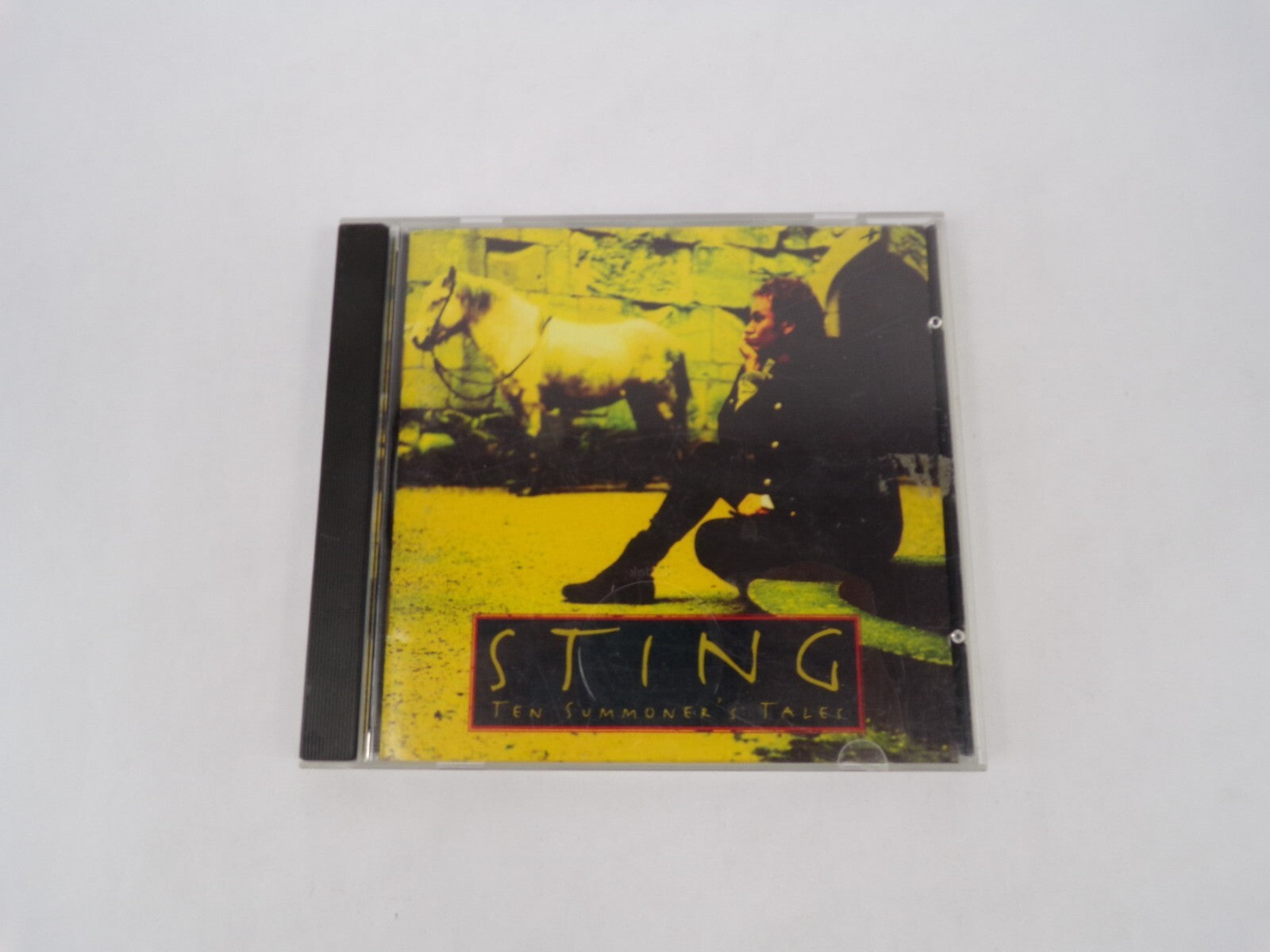 Sting Ten Summer's Tales If I Ever Lose My Faith In You  Love Is Stronger CD#63