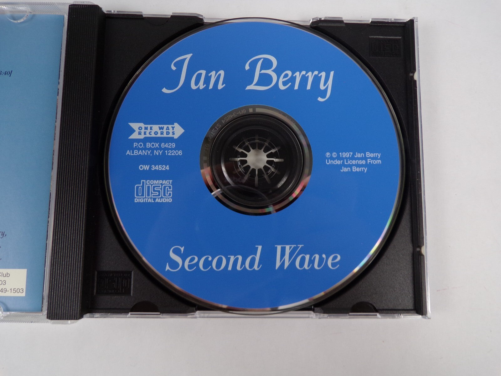 I An Berry CD #10