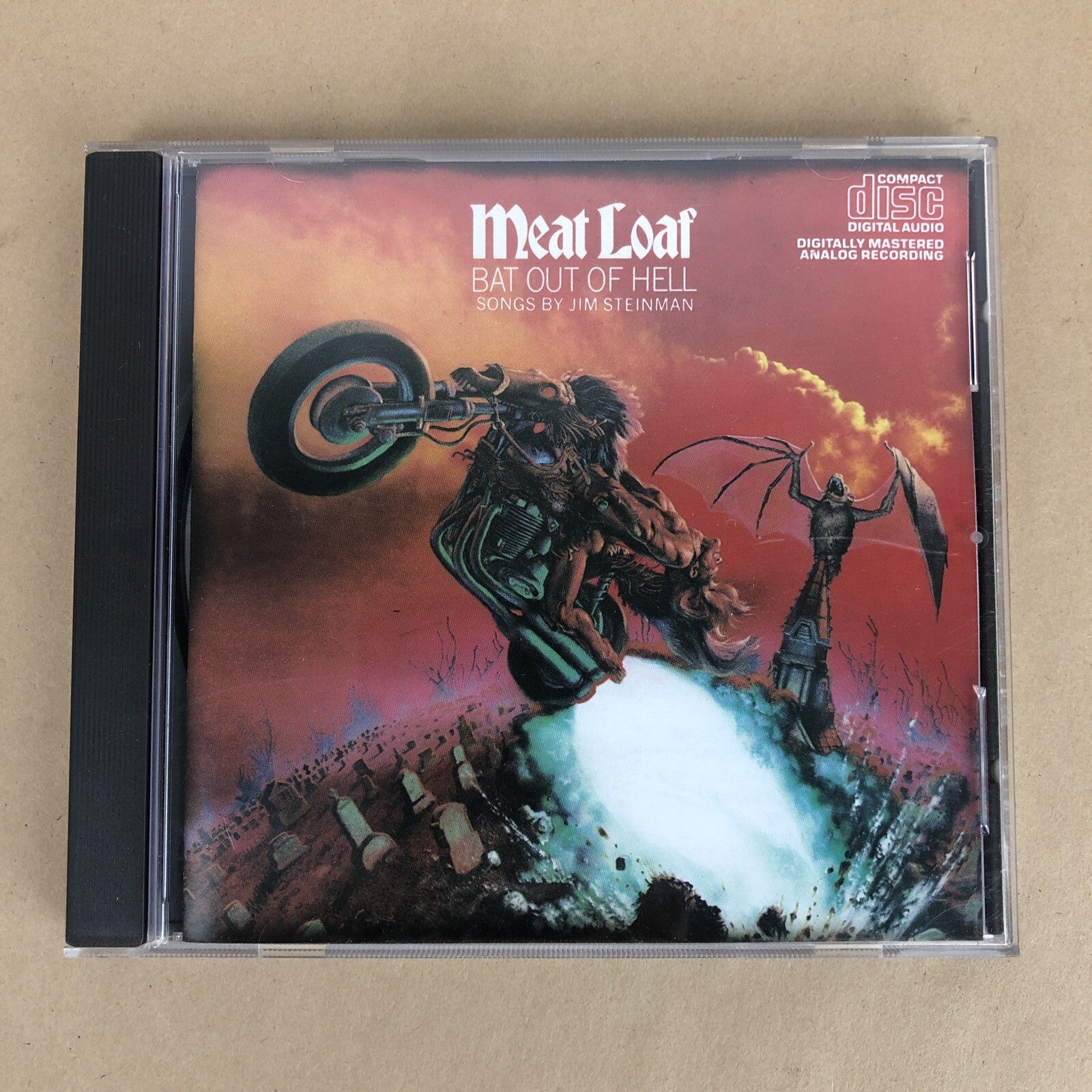 Bat Out of Hell by Meat Loaf (CD, Oct-1990, Epic) - MINT DISC GUARANTEED