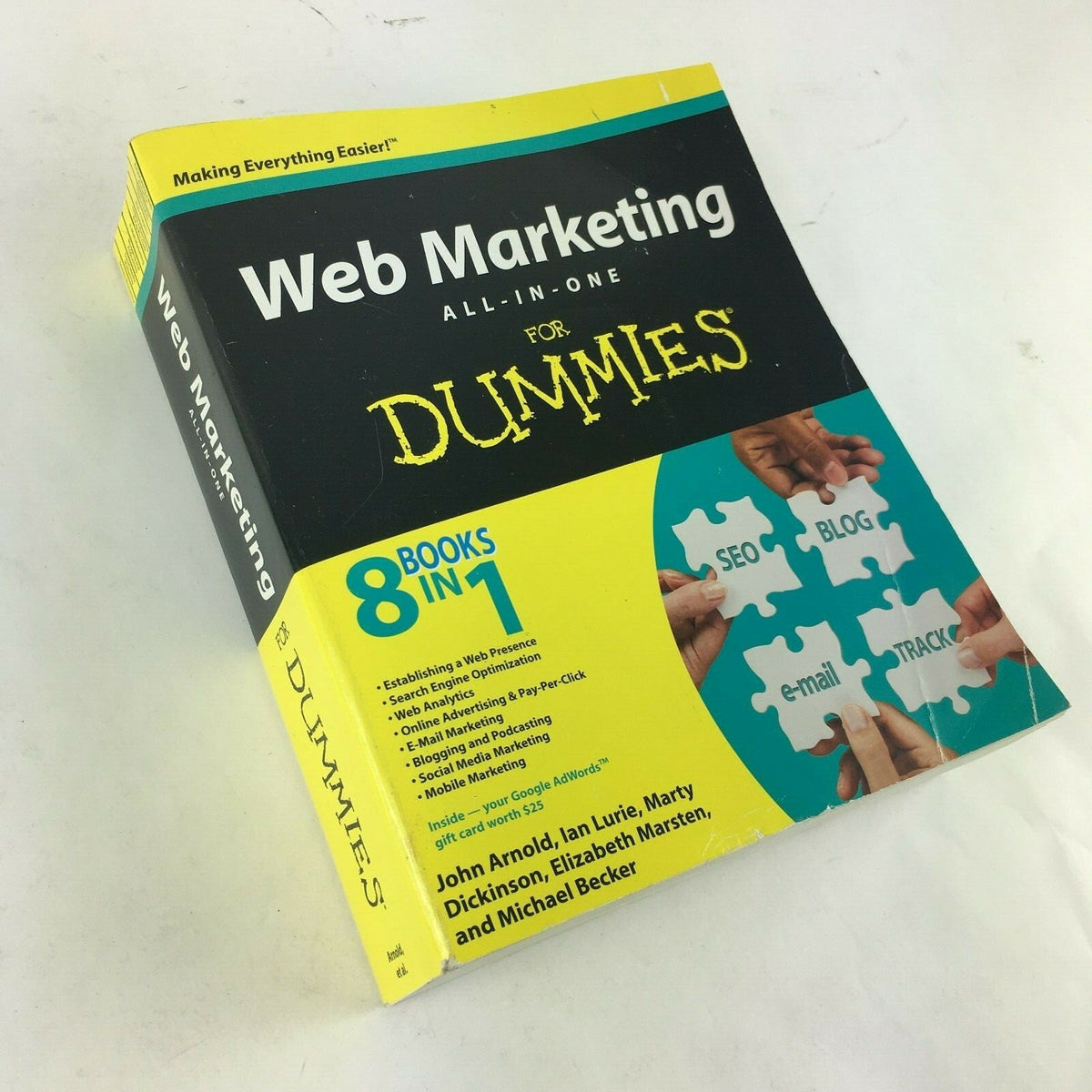 Web Marketing All In One For Dummies John Arnold lan Lurie Marty Dickinson