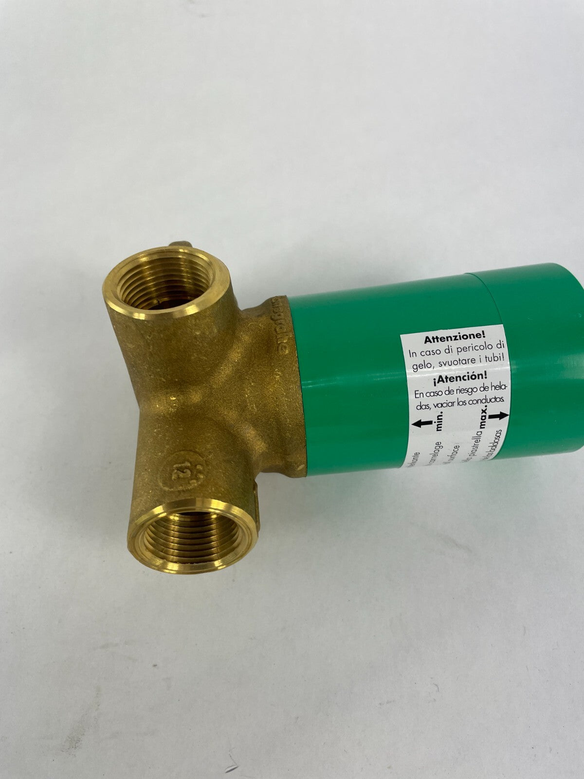 Hansgrohe AXOR Pharo 1360718 solid brass concealed shower mixer valve