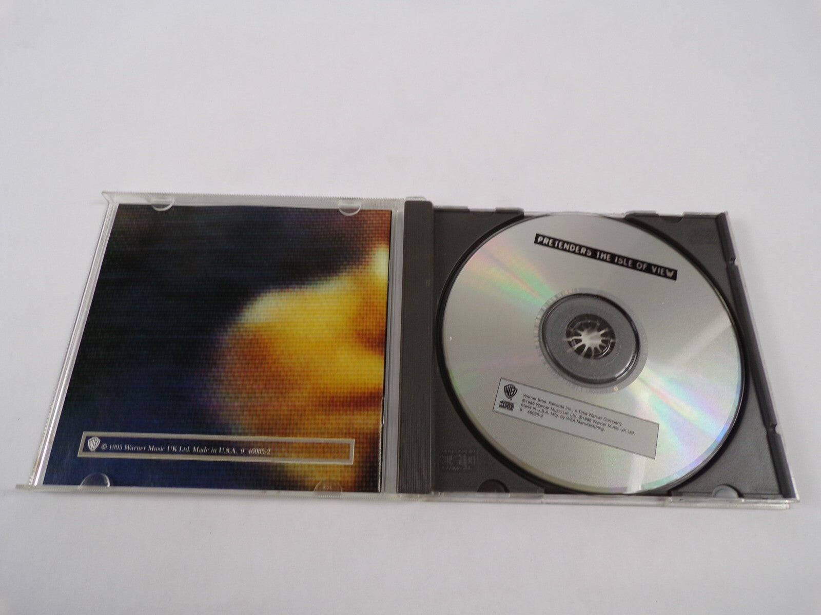 Pretenders The Isle Of View Sense Of Purpose Chill Factor Kid 2000 Miles CD#47