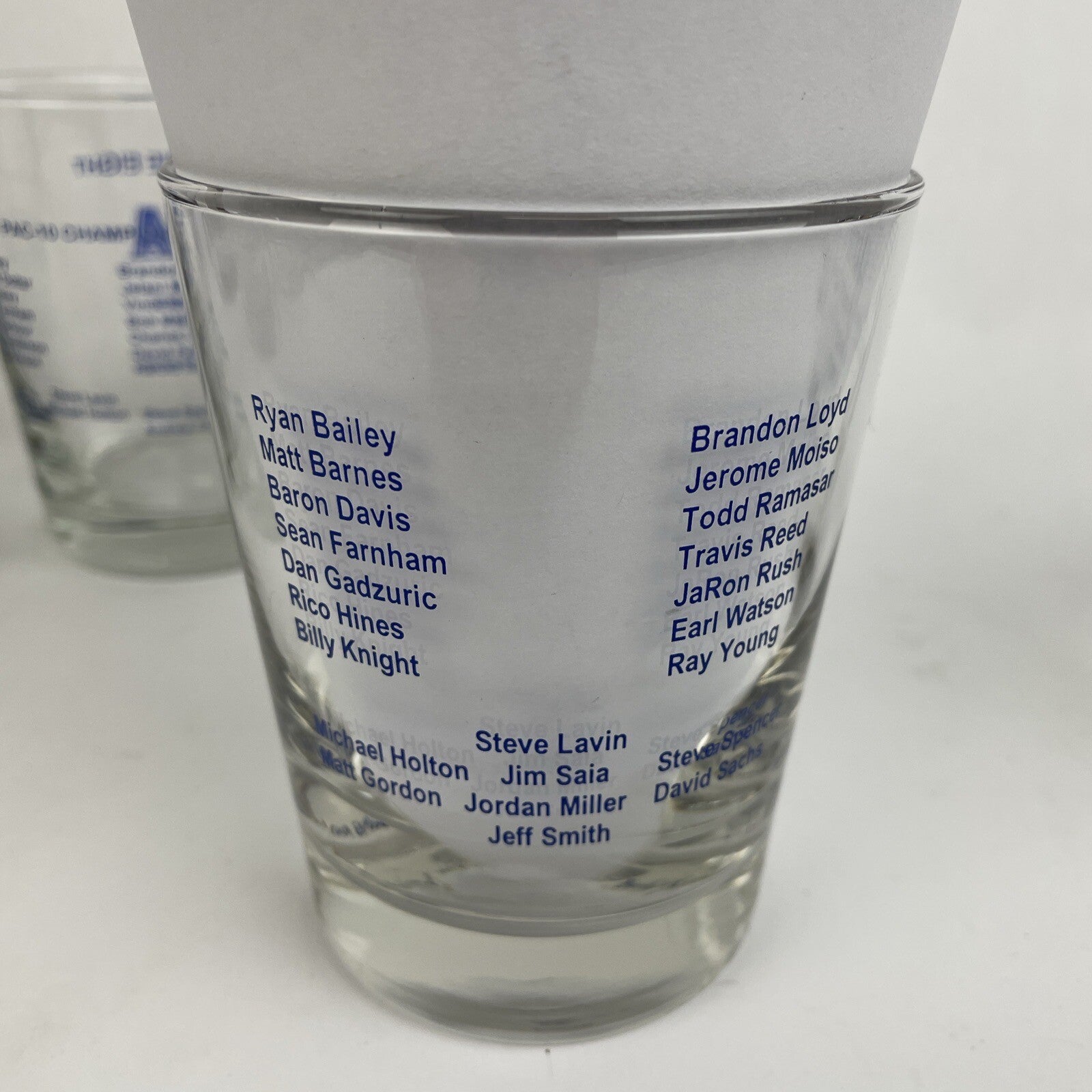 7 x UCLA Bruins Basketball Awards Banquet Highball Glass 96 97 98 99 00 01 02