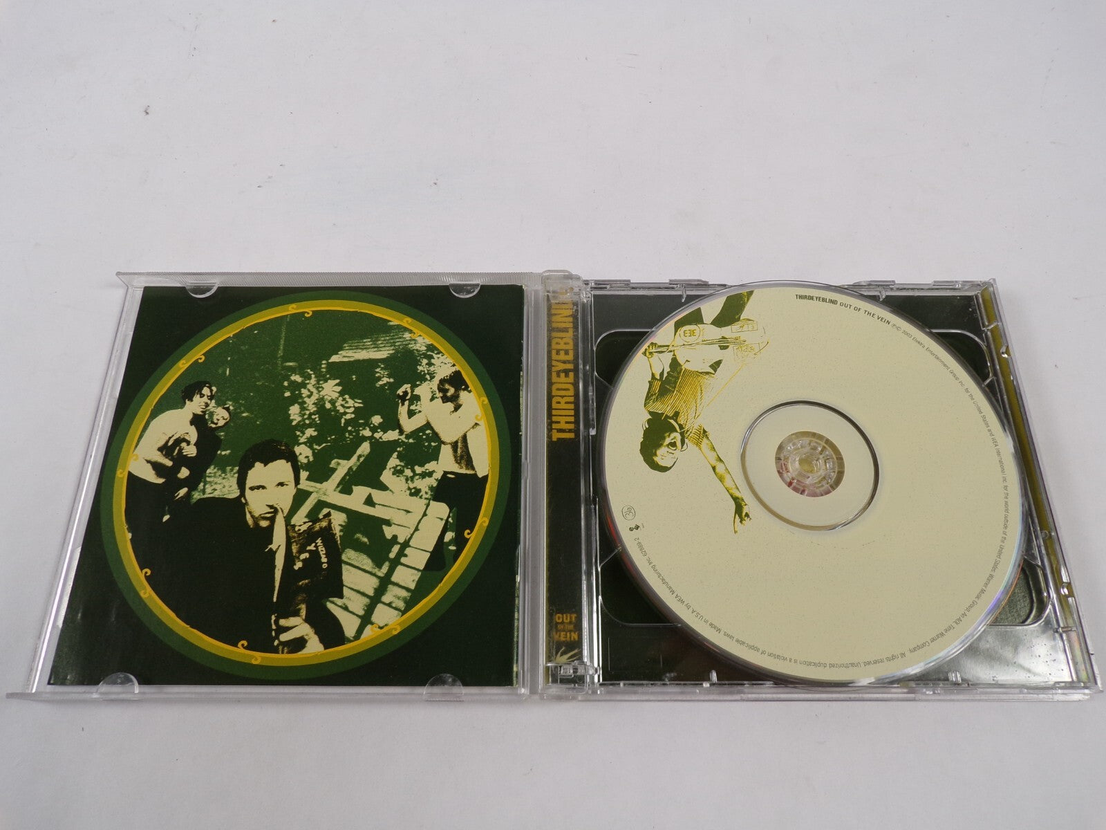 Third Eye Blind Faster Blinded Forget Myself Danger Crystal Baller CD #40