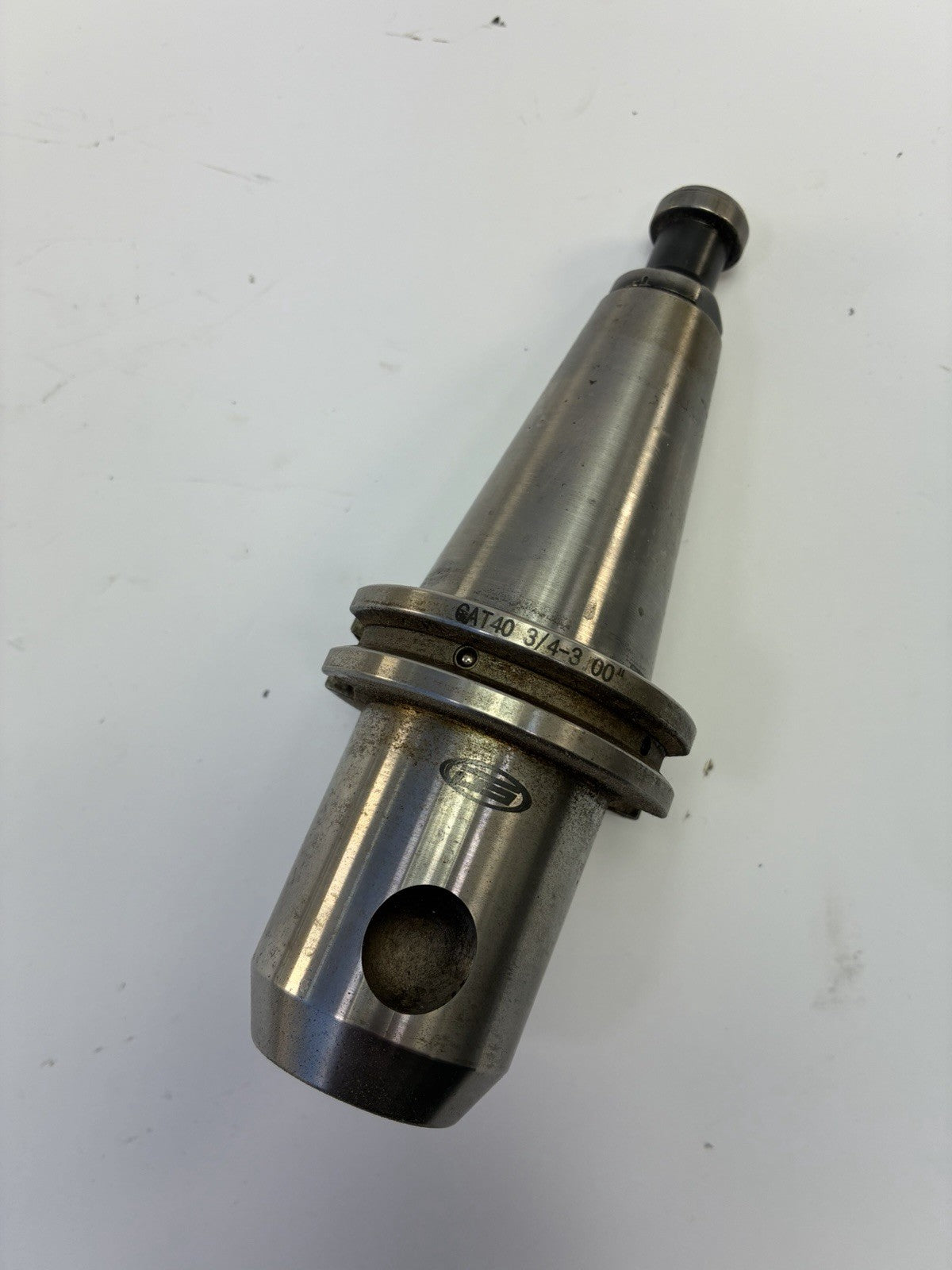 Sowa GS Tooling 531-042 CAT40 3/4" x 3" End Mill Holder CNC Pull Stud