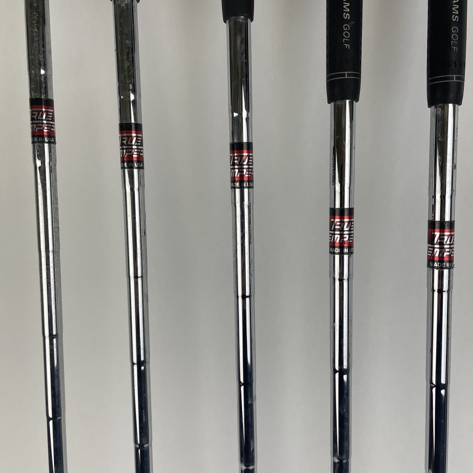 Adams Golf Tight Lies iron set 4 5 6 9 PW steel shaft regular flex right hand