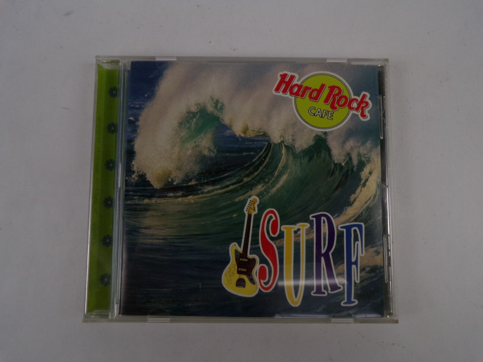Hard Rock Cafe Surf Pipeline Surfer Joe Surf City Mr. Rebel Wipe Out CD#39