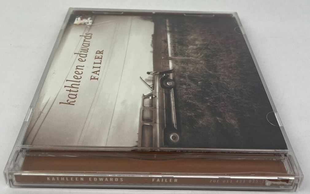 Kathleen Edwards : FAILER Digital Audio CD (2003) ZOE Records 10 Tracks -    DEF