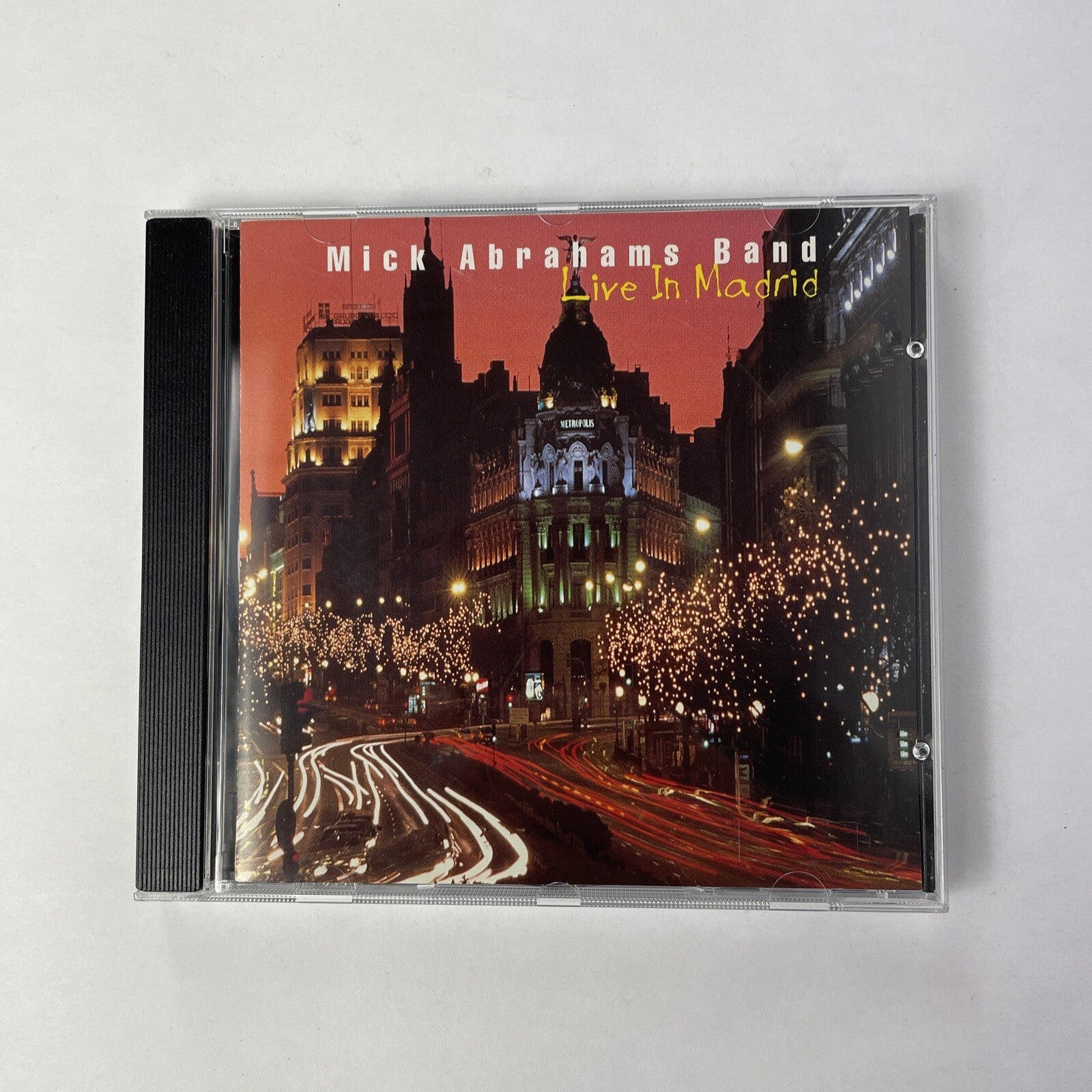 MICK ABRAHAMS - Live In Madrid - CD - Import Live - #28