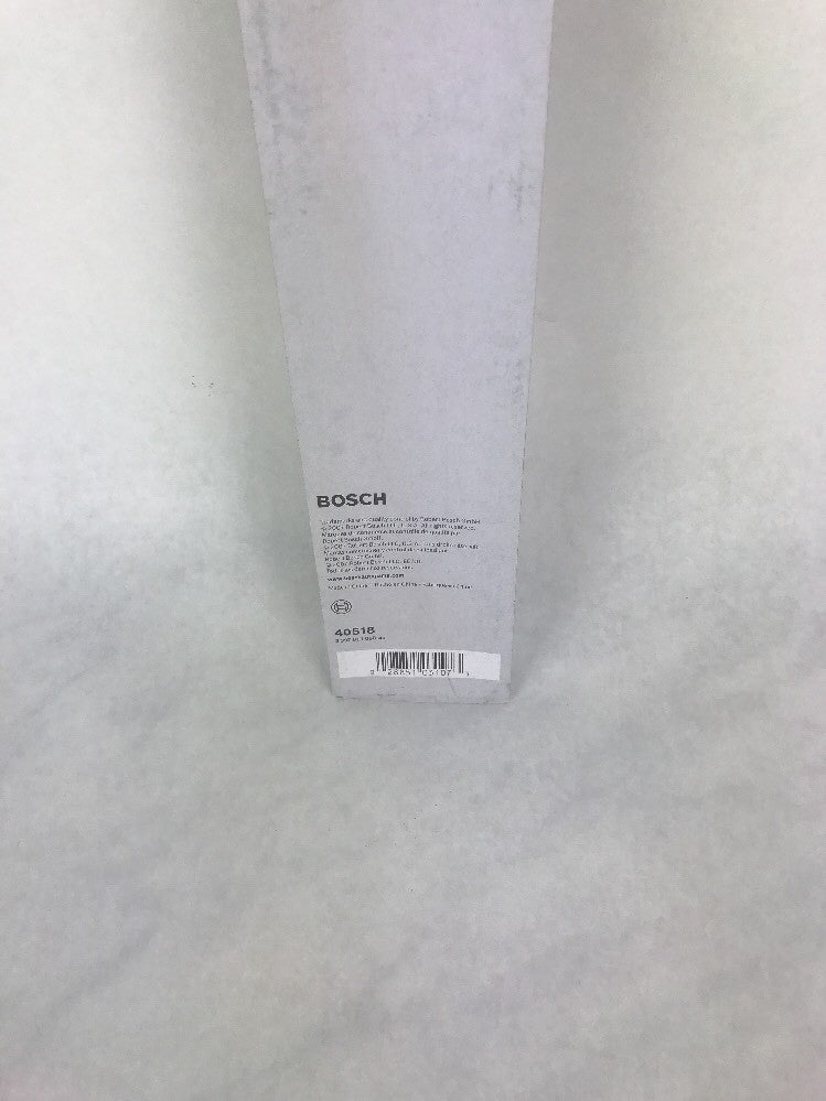 Bosch DirectConnect 40518 18 inch rear wiper blade OEM quality windshield replacement with steel frame and graphite rubber strip.