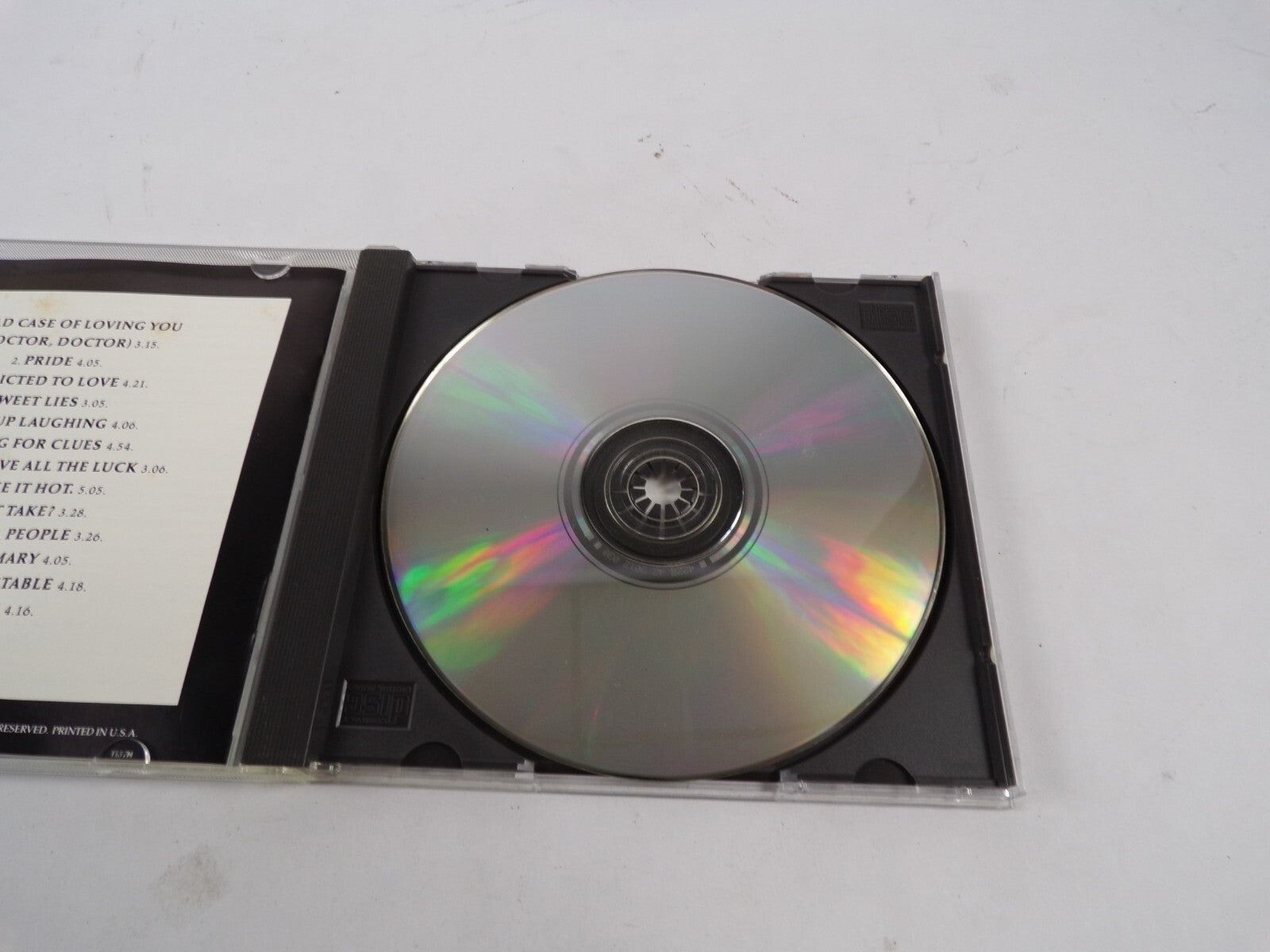 Robert Palmer Addicitions Volume 1 Some Like It Hot Johnny Mary Style KillsCD#48