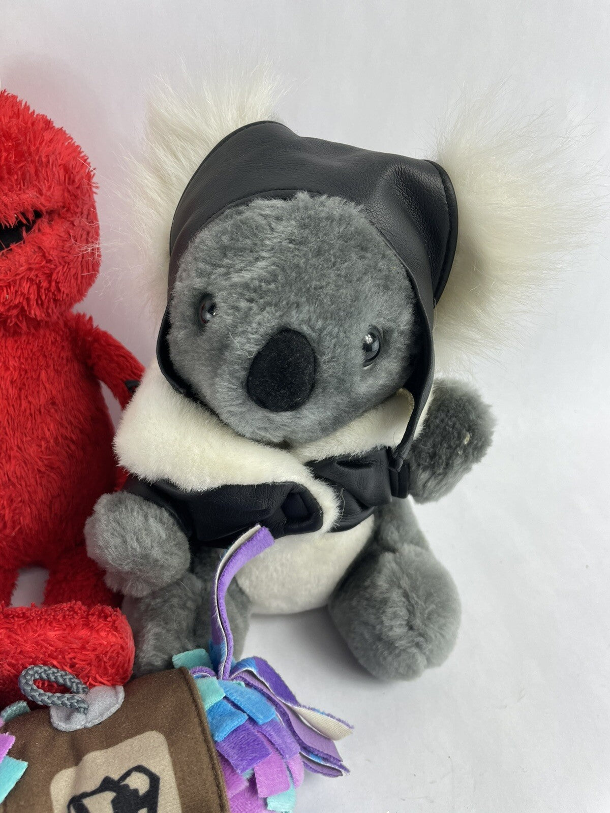 Lot of 5 : Bundle plush Elmo Fortnite Star Wars Great Wolf Lodge Stuff Animals