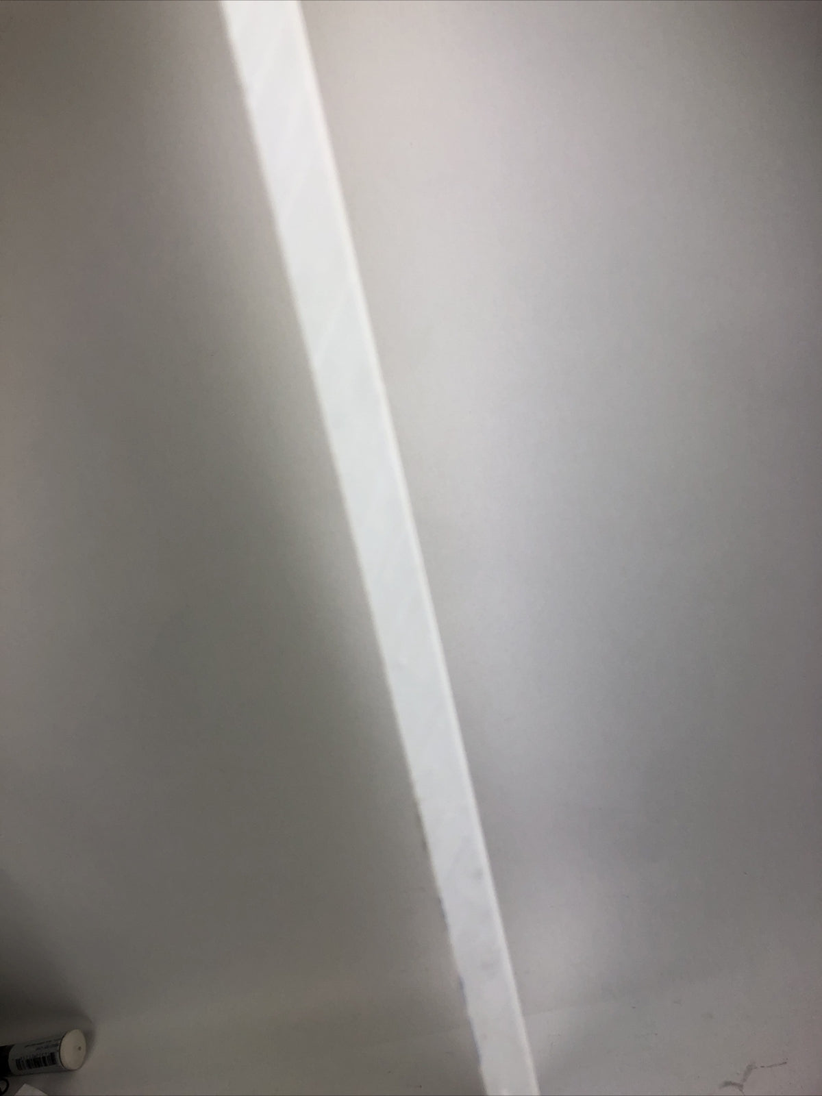 Proteus Marine Plastic Polypropylene Sheet 32' x 13' X 3/8"  White Opaque NOS