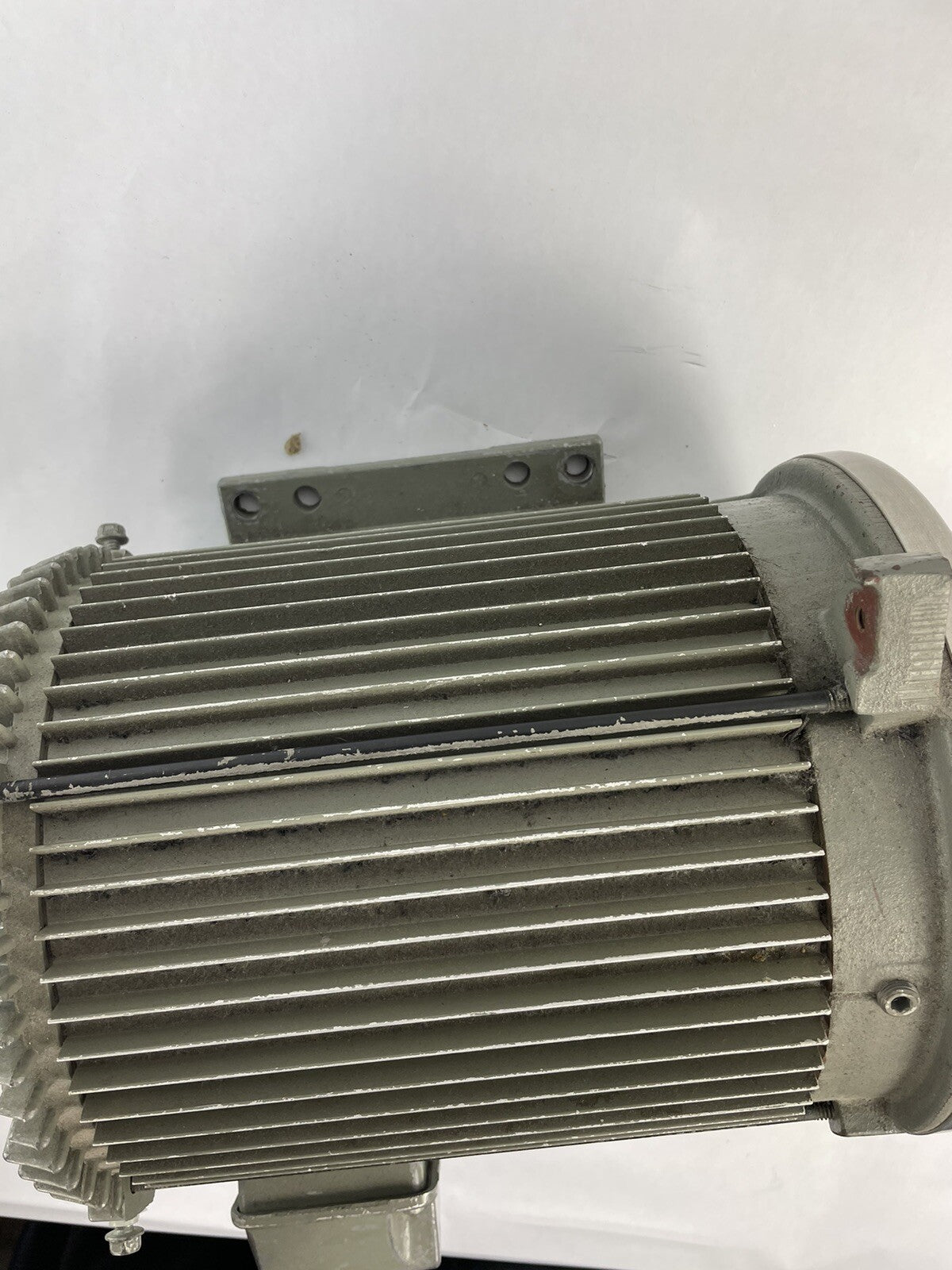 3HP US Motors A896A Unimount 125 Motor 3PH 182T 3490 RPM 208-230/460V