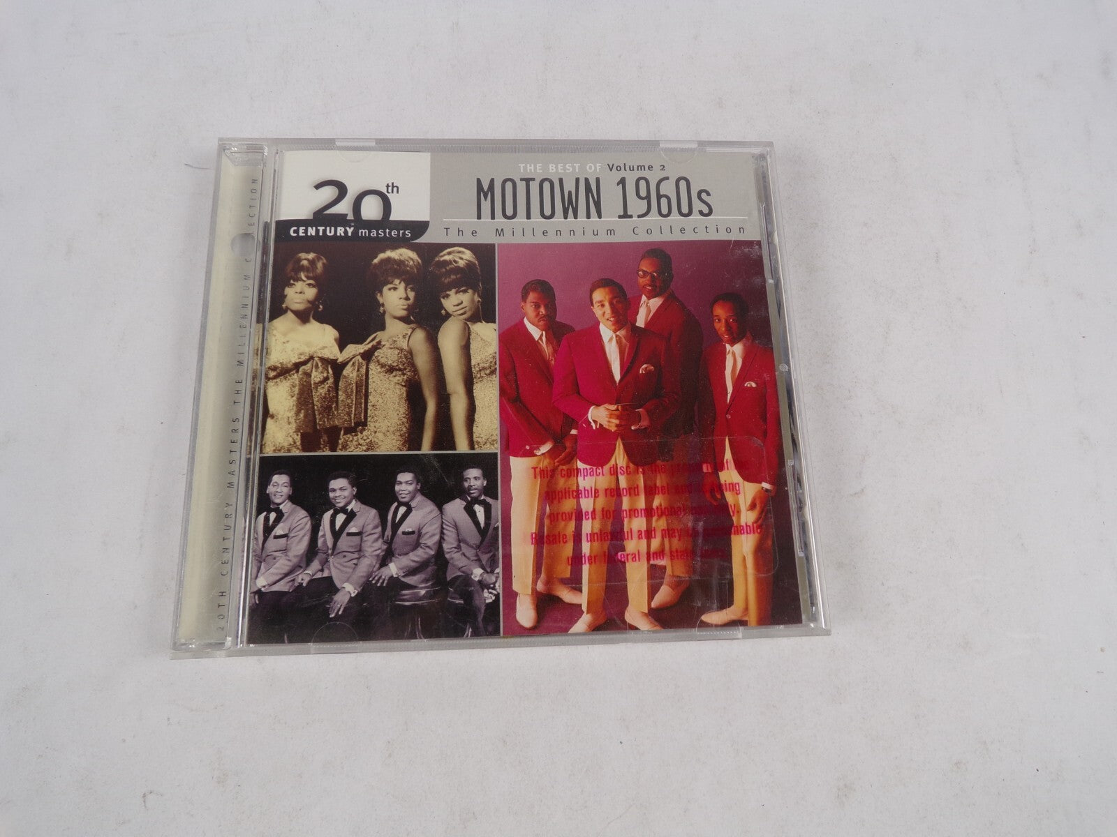 The Best Of Volume 2 Motown 1970s Millennium Collection Twenty Five Miles CD#19