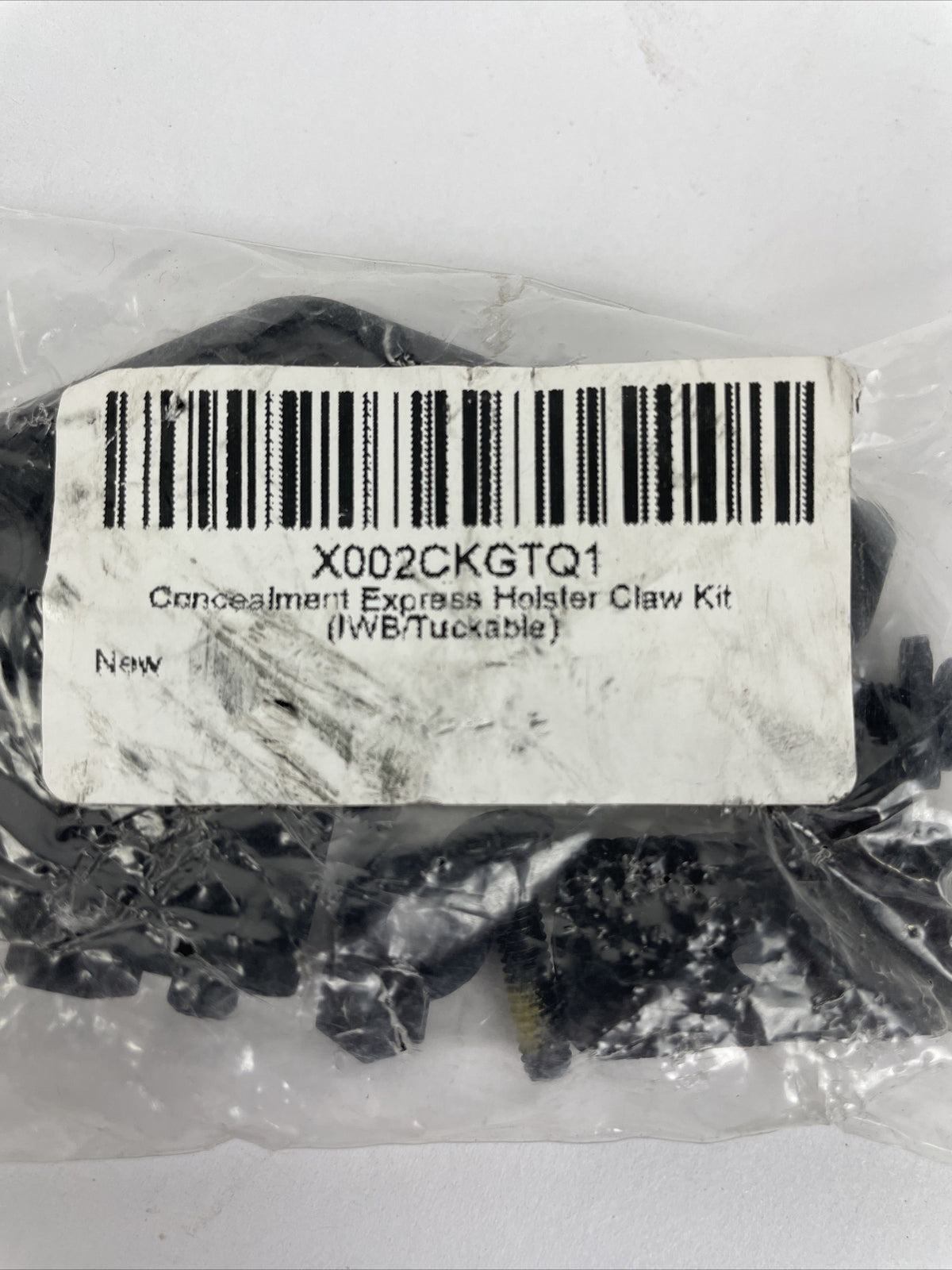 Concealment Express Holster Claw Kit X002CKGTQ1 (IWB/Tuckable) - NEW