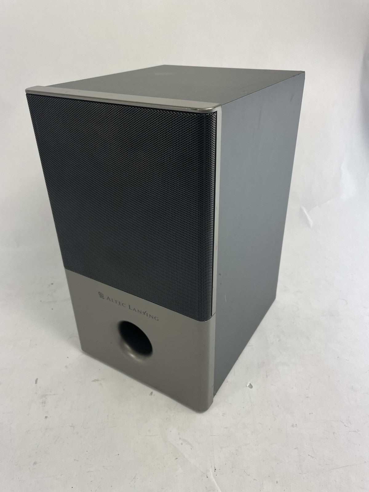 Altec Lansing Subwoofer Only VS4121 Silver 120 V 60 Hz 120 W