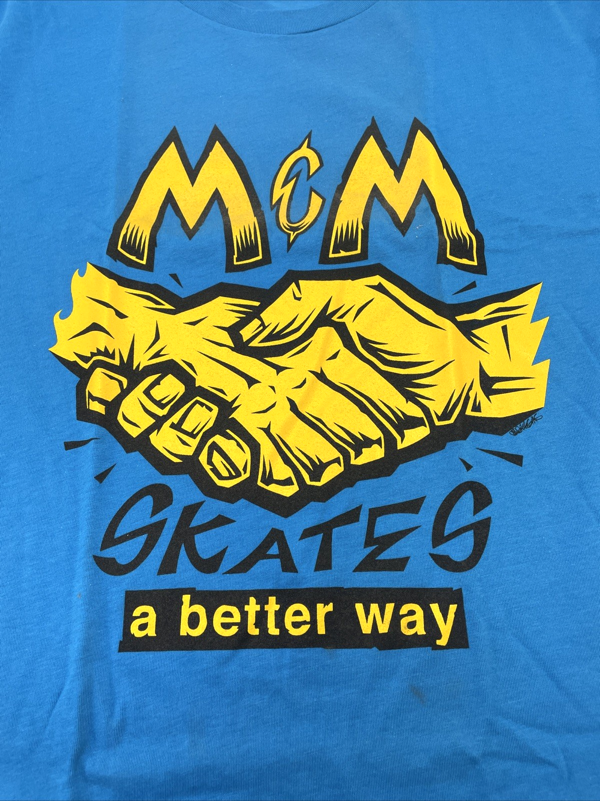 Street Plant Skateboards Vallely Hensley Colab "Skate a Better Way" T-Shirt LRG
