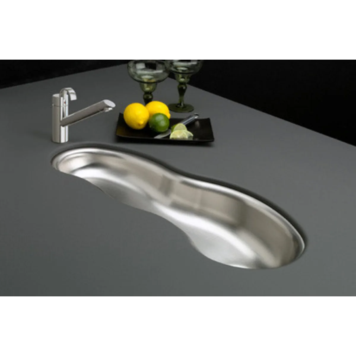 Elkay MYSTIC2812 Mystic 28" Undermount Stainless Steel Kitchen Sink