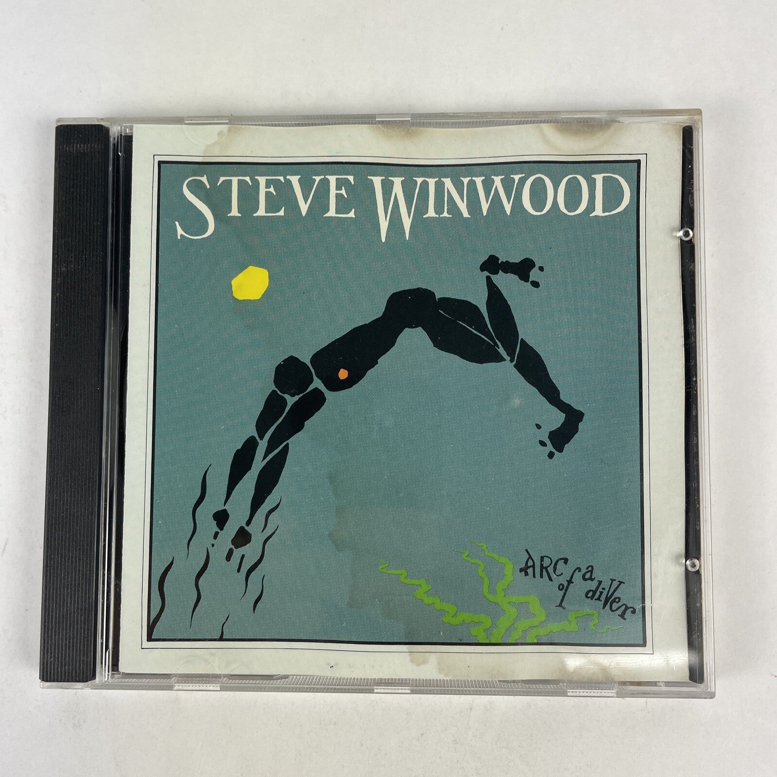 Steve Winwood - Arc of a Diver CD (1990)  #29 