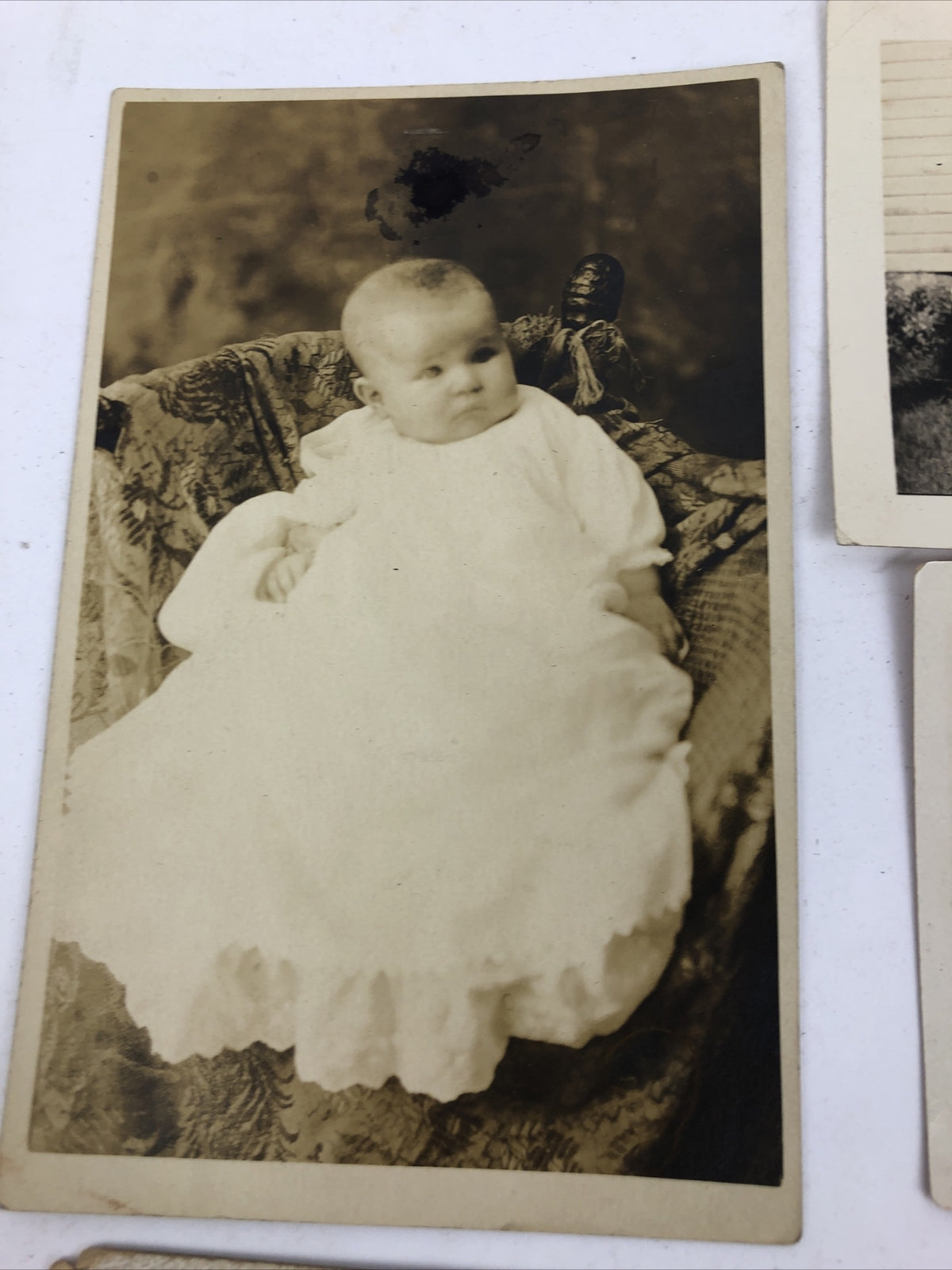 10 x Antique Photo Mixed Lot 1800's Baby Infant Woman Man - Please review Images