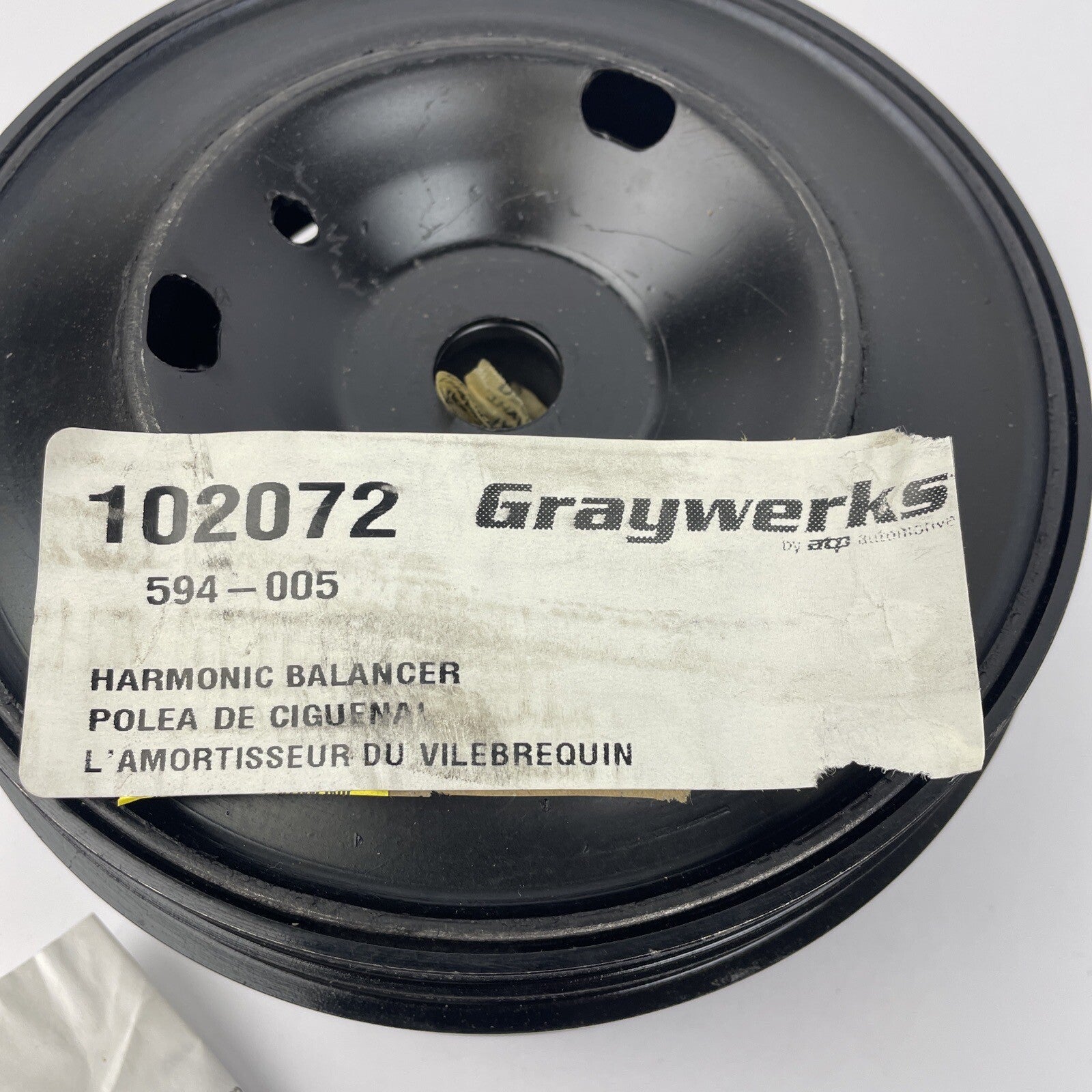Graywerks ATP 594-005 harmonic balancer OEM NOS 102072