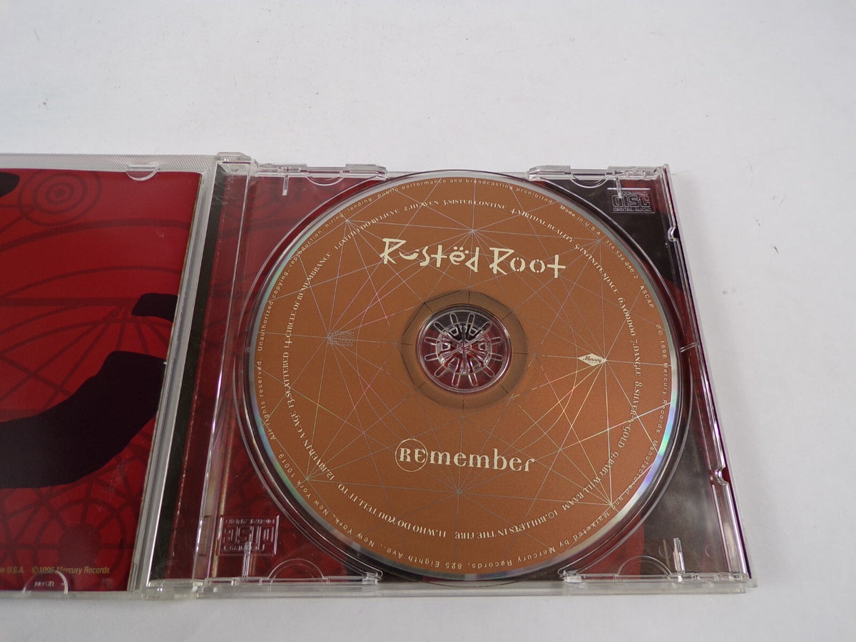 Rusted Root Remember Raith I Do Believe Sliver-n-Gold Heaven Scattered  CD #40