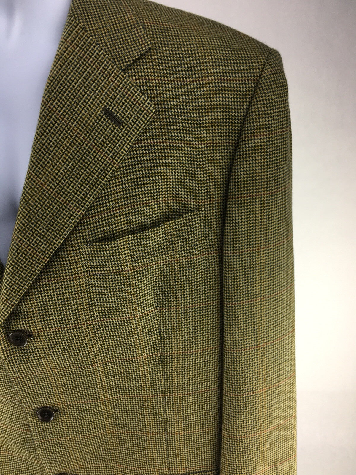 Luciano Barbera 3 button Cashmere sport coat 54 IT made in Italy