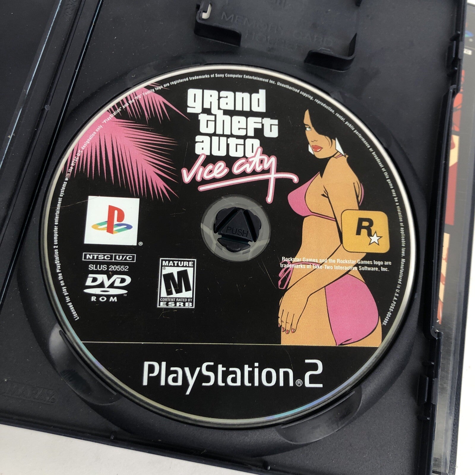 Grand Theft Auto III + GTA Vice City PS2 PlayStation 2 Includes 1 Manual - LOOK