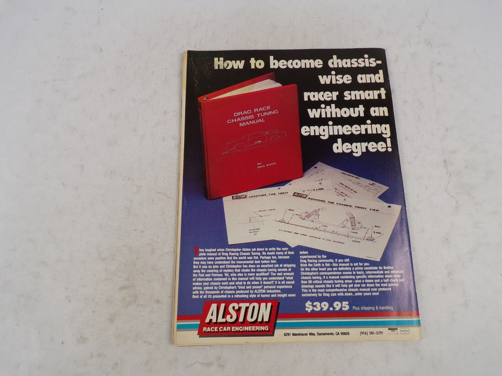 January 1987 Drag Racing INDY Nationals! '55 Chevy Tube Chassis Kit How To Choos