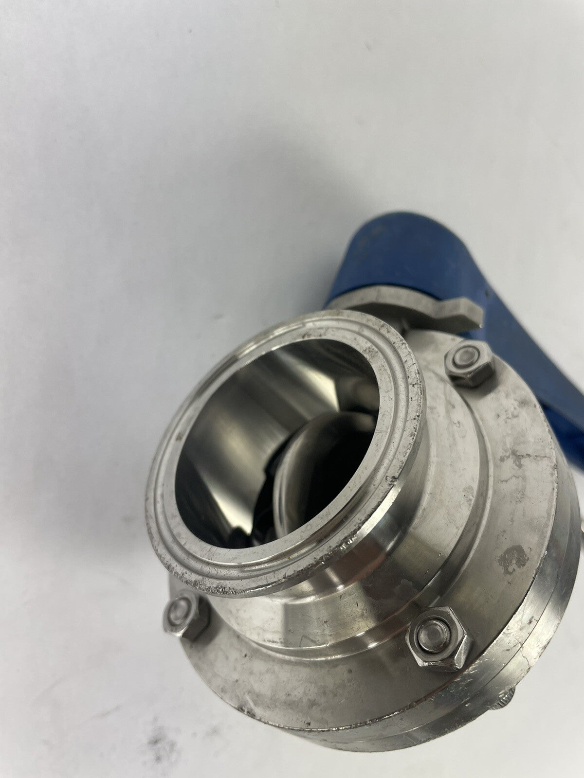 Glacier tanks Butterfly Valve Tri Clamp 2 inch 2" Trigger Hand - SS304 EPDM