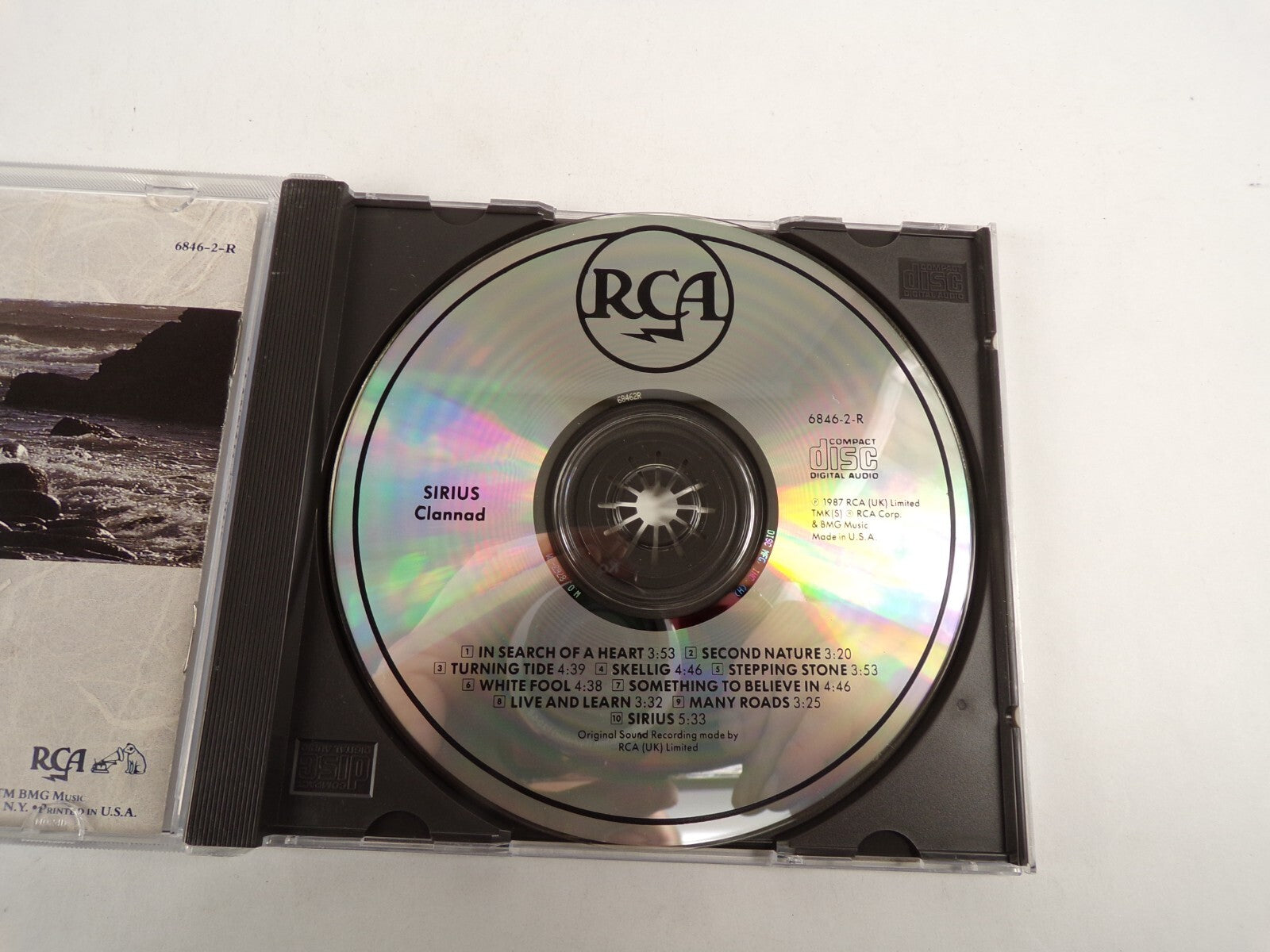 Clannad Sirius In Search Of A Heart Second Nature Turning Tida Skellig CD#52