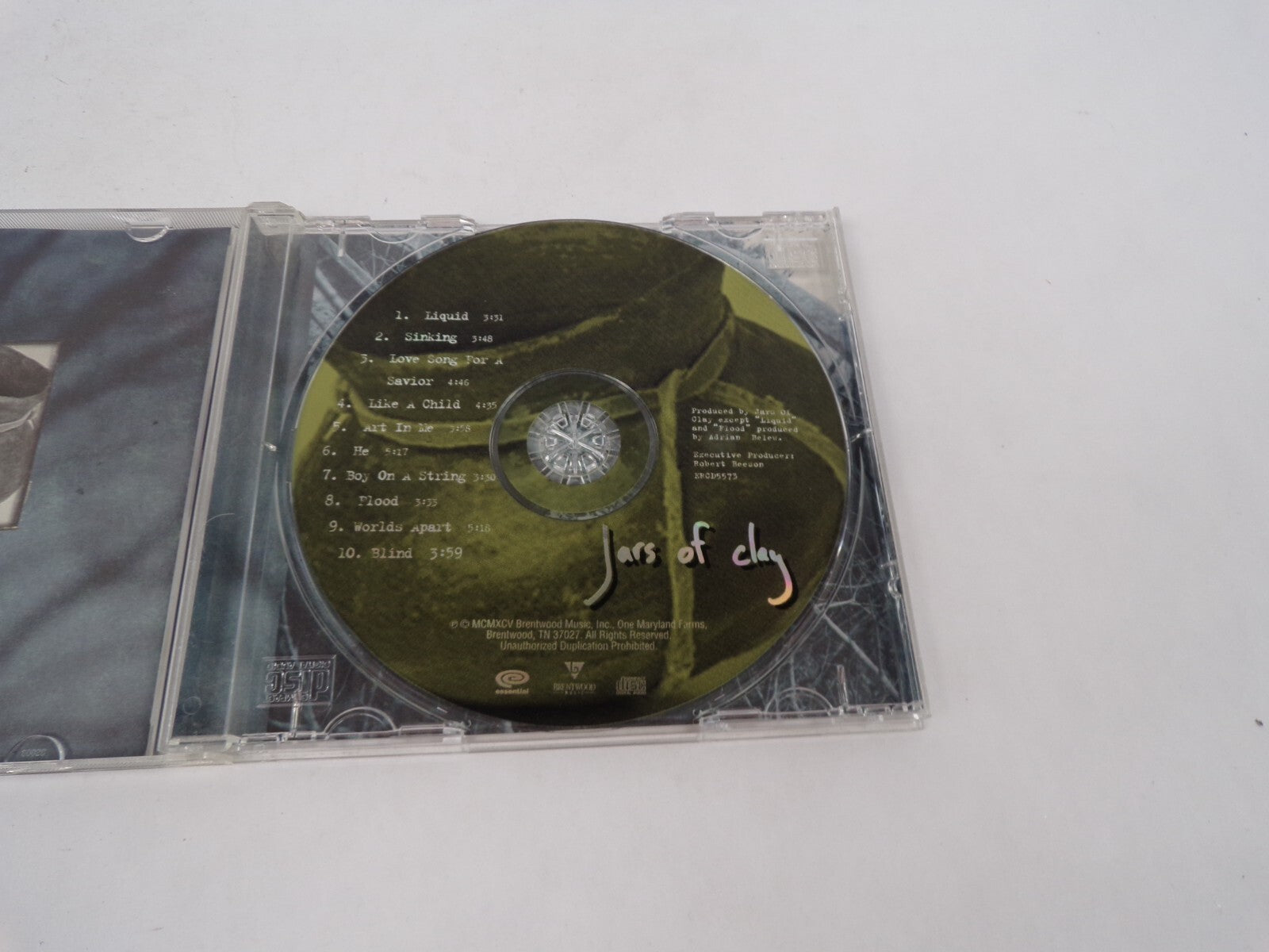 Jars Of Clay Liquid Sinking Love Song For A Savior Like A Child Art In Me CD#71