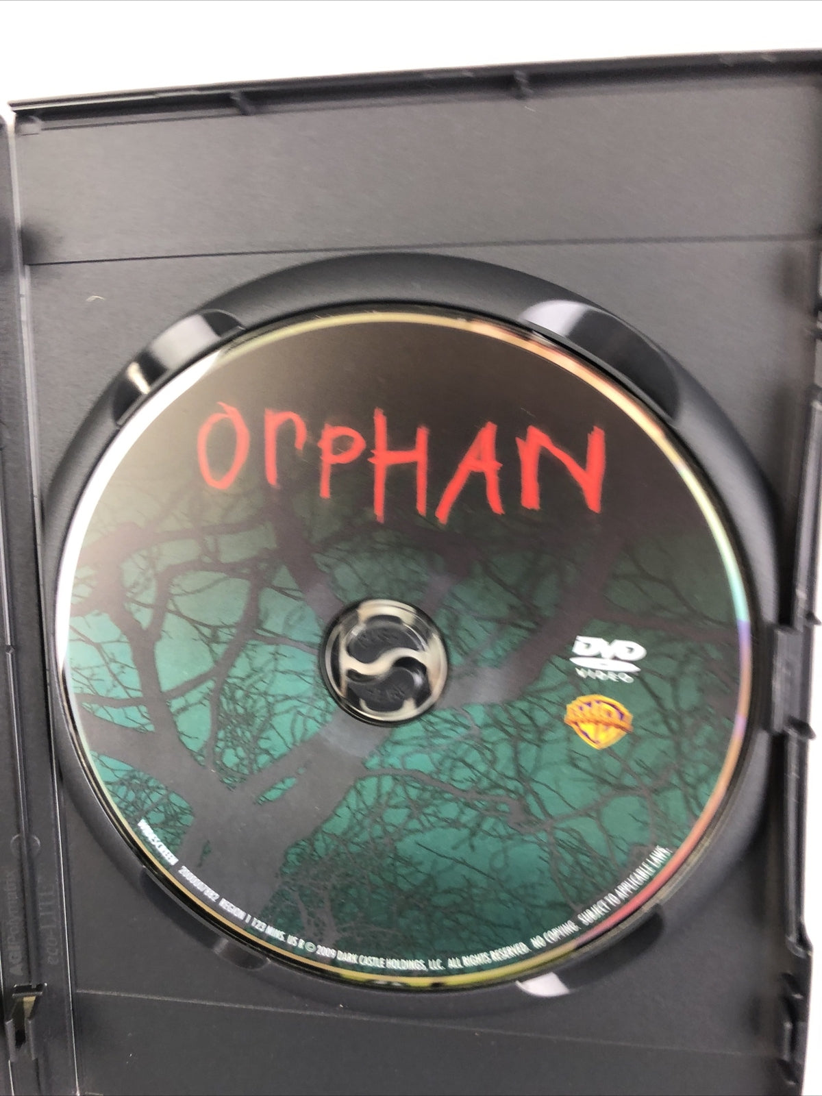 Warner Brothers Presents " Orphan " ( DVD Video ) Dark Castle Productions - MINT