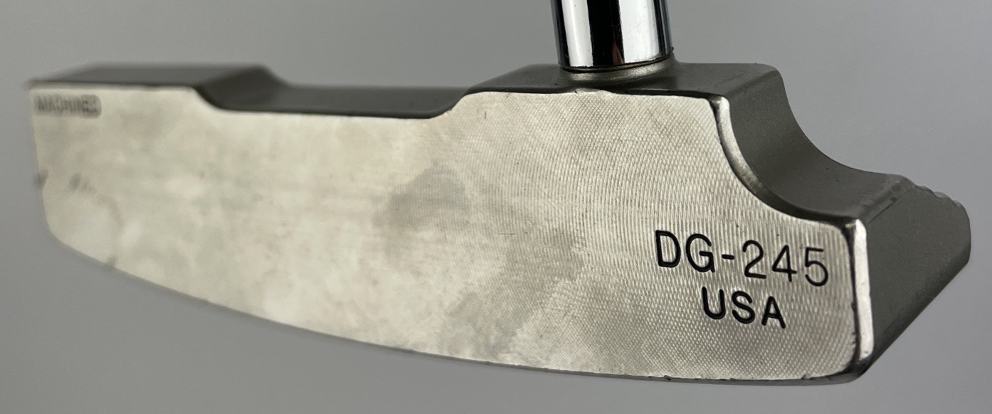 Daiwa Golf DG-245 MACHINED PUTTER 35" Right Handed RH Original Grip Milled Face