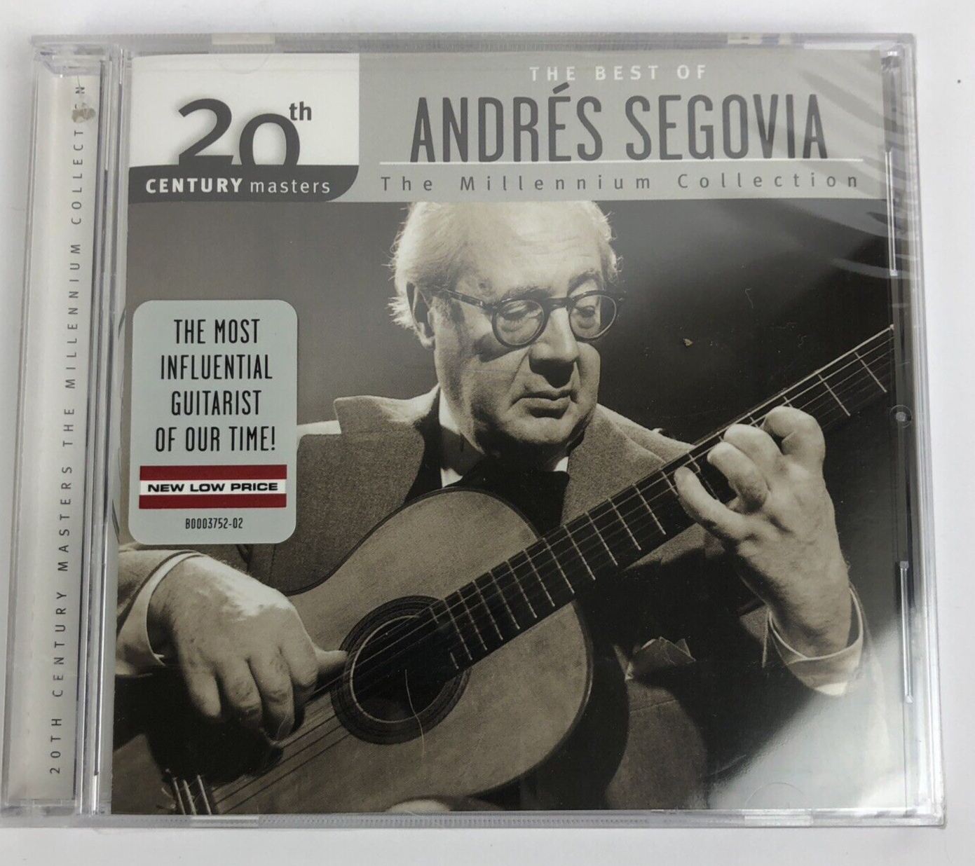 Segovia, Andres - 20th Century Masters: Millennium ... - Segovia, Andres CD #5