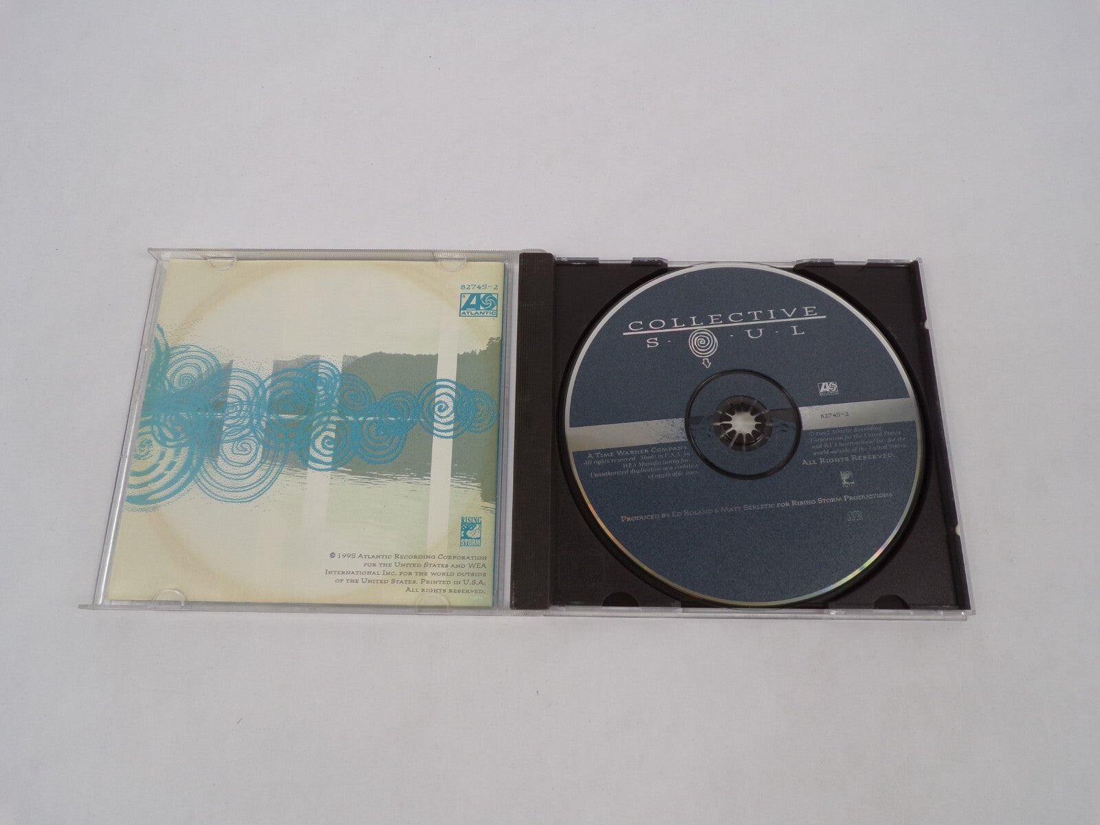 Collective Soul Simple Untitiled The World I Know Smashing Young Man DecembCD#63