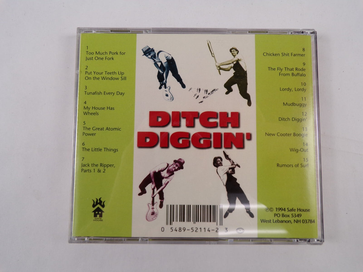 Ditch Diggin Southern Culture On The Skids CD #18