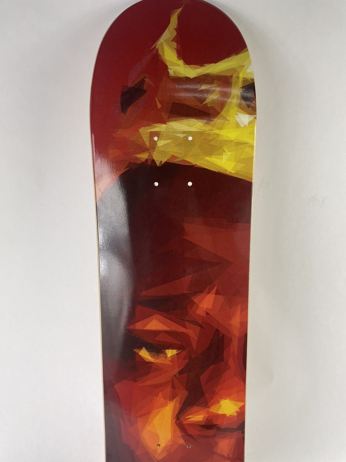 The Notorious B.I.G. Biggie Smalls Biggy Art Skateboard Deck New 7.75" very rare