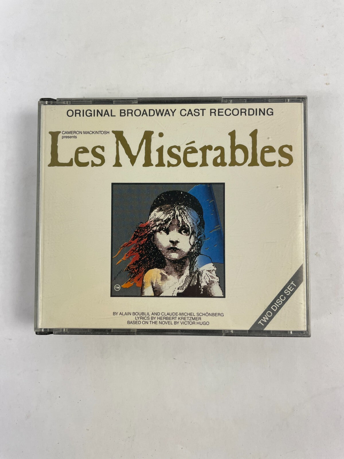 Les Miserables Overture Work  CD#72