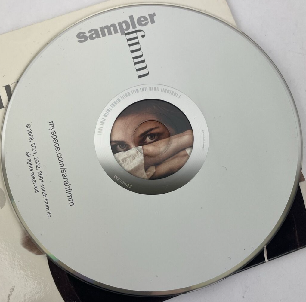 Sarah Fimm - Sampler Fimm - Music Digital Audio CD 2001 02 04 08 - DEF
