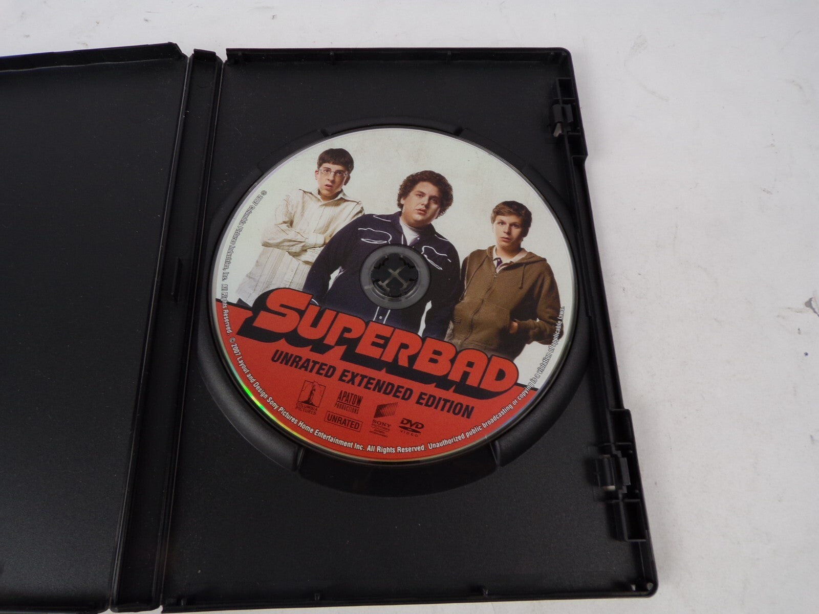 Superbad Unrated Extended Edition From The Guys Who Brought You The DVD Movies
