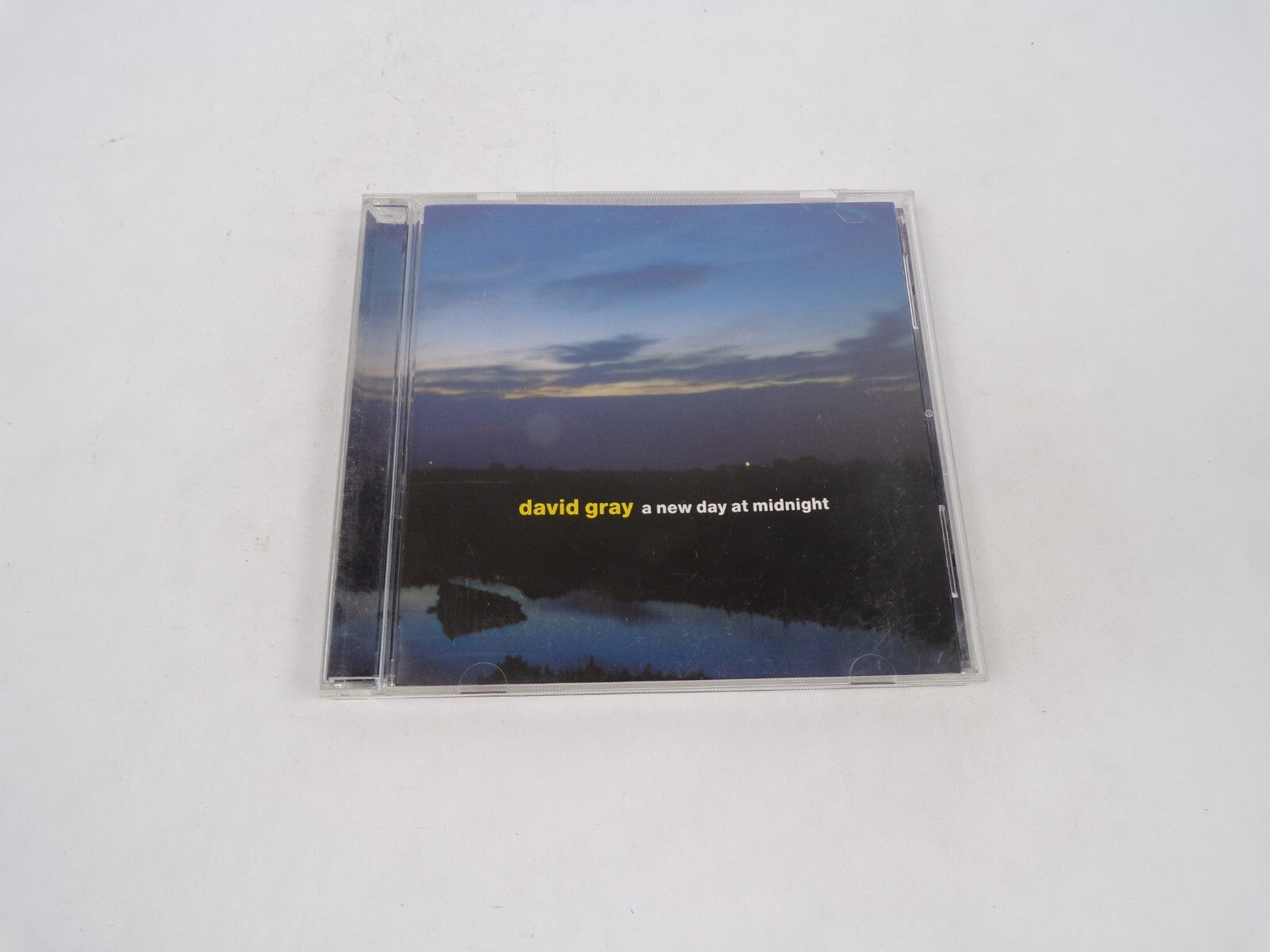 David Gray A New Day At Midnight Dead In The Water Caroline Long Distance CD#71