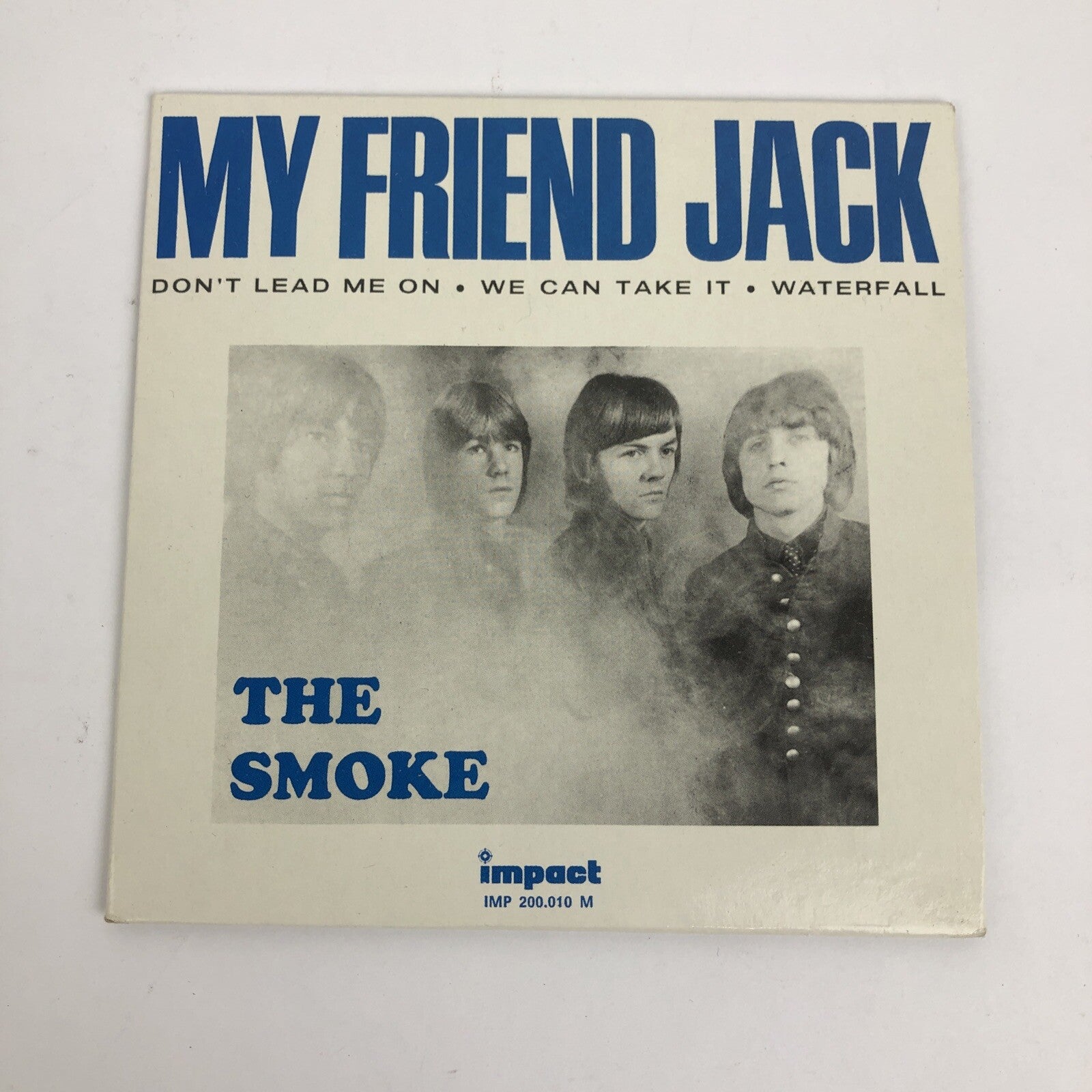THE SMOKE (UK) MY FRIEND JACK Remastered in High Definition 24 bit Magic Rcrd #9
