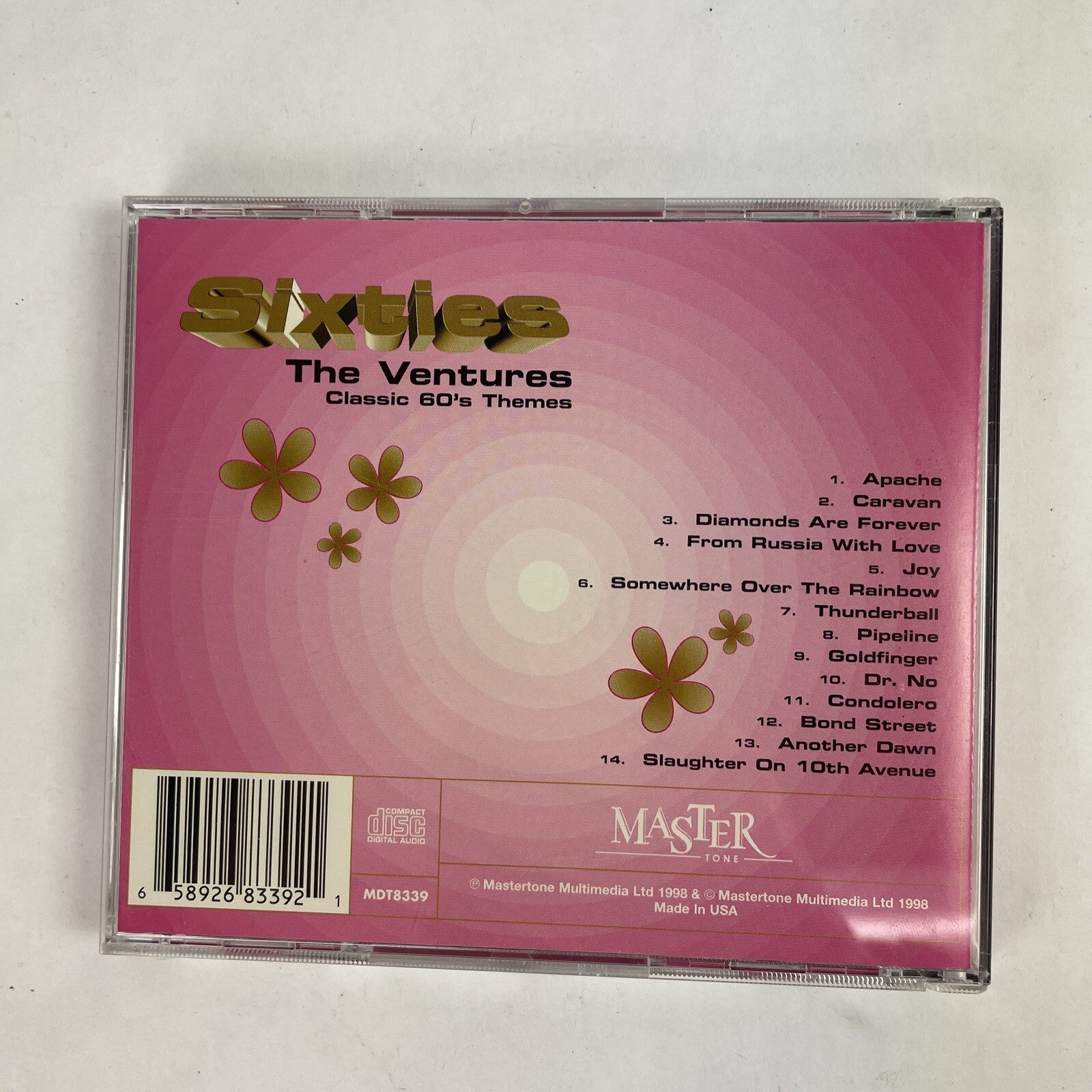 The Ventures - Sixties CD (1998)  #17