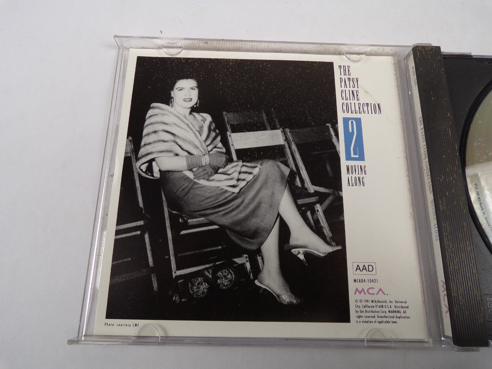 The Patsy Cline Collection Moving Along Just Out Of Reach I Can See AnAngelCD#31