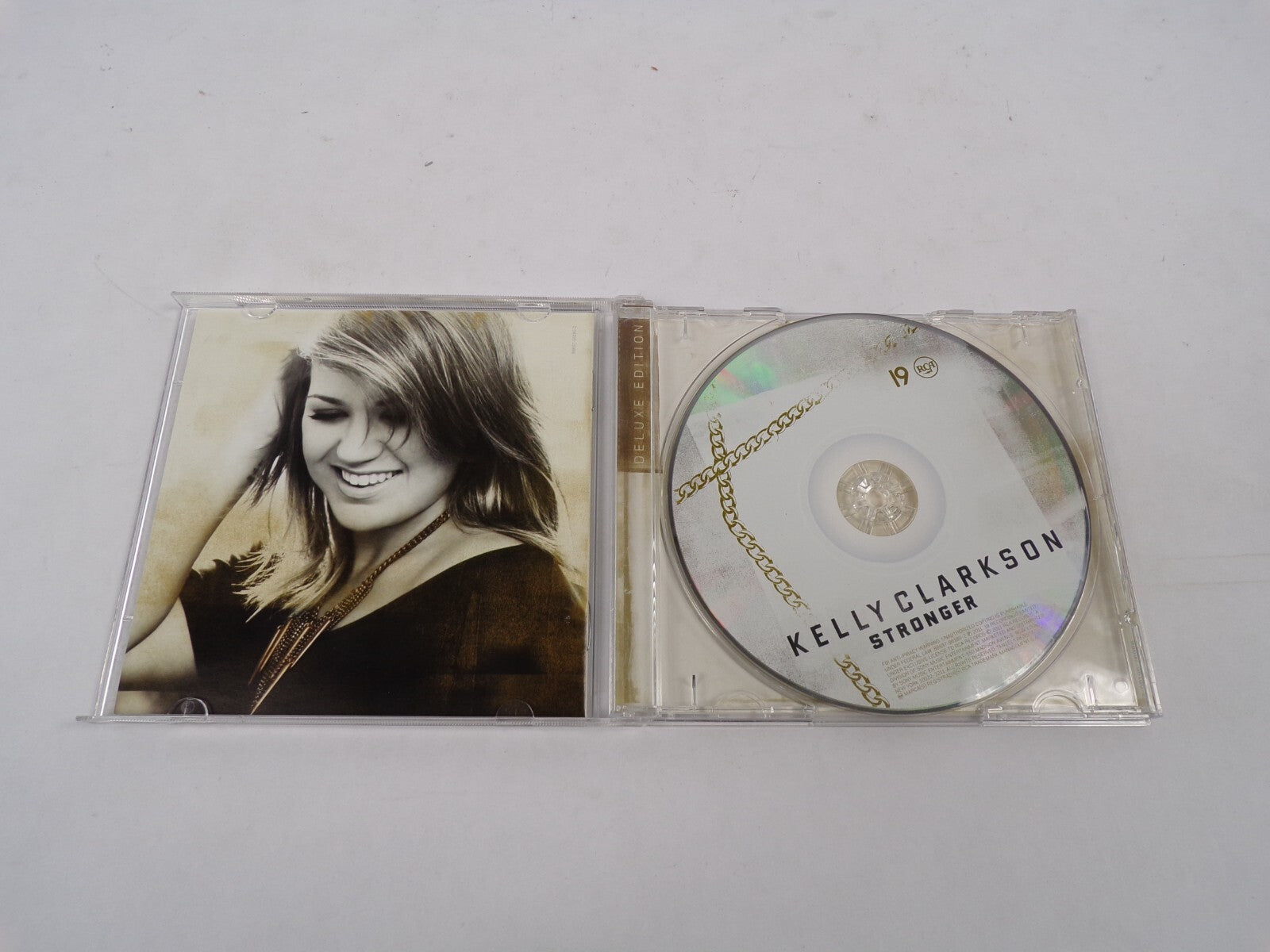 Kelly Clarkson Stronger Mr. Know It All What Doesn't Kill You Dark Side HonCD#25